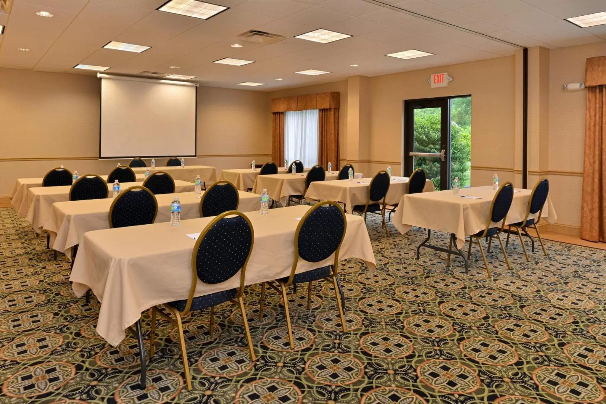 Meeting/conference room in Holiday Inn Express Hotel & Suites Athens, an IHG Hotel