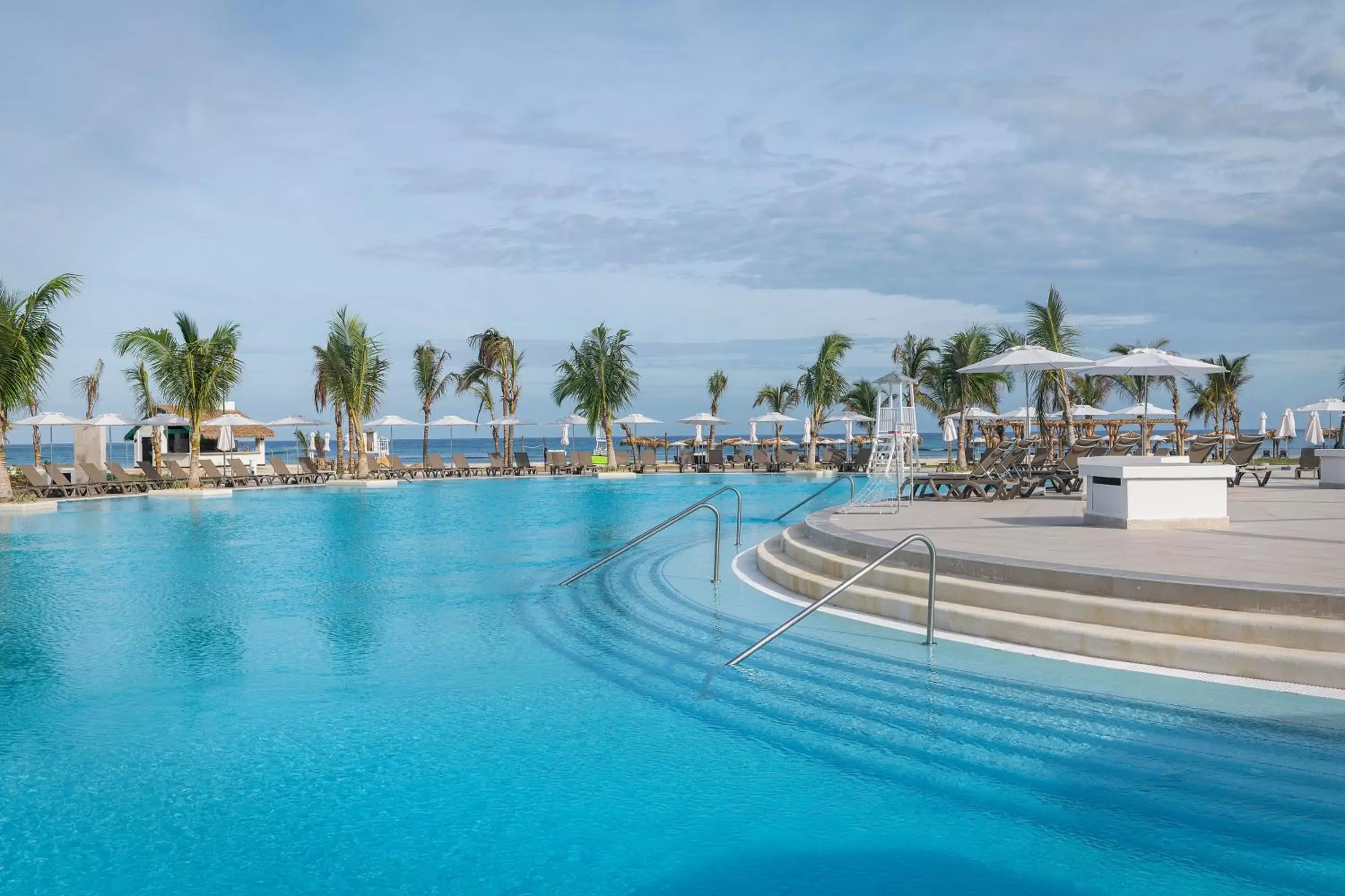 Swimming pool in Ocean Coral Spring Resort - All Inclusive Swimming pool in Ocean Coral Spring Resort - All Inclusive