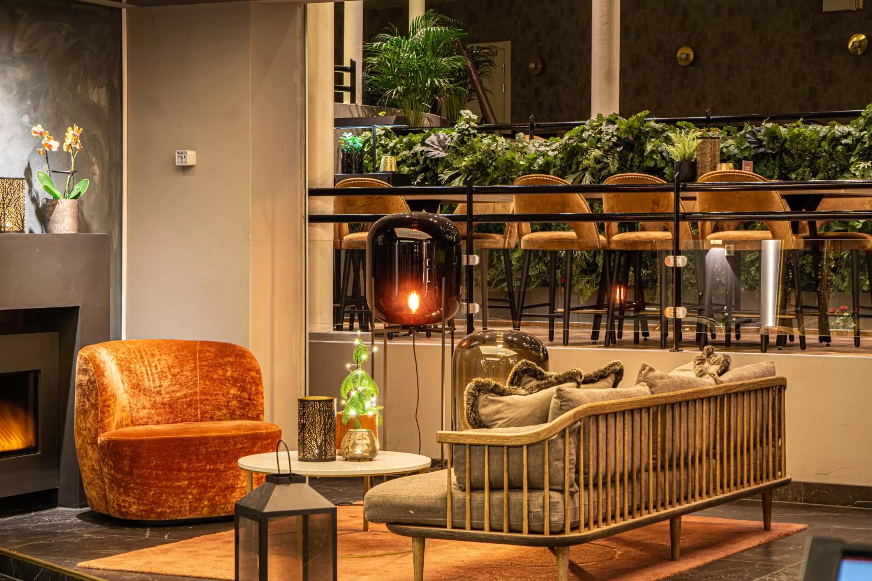 Lobby or reception in Home Hotel Grand Bodø