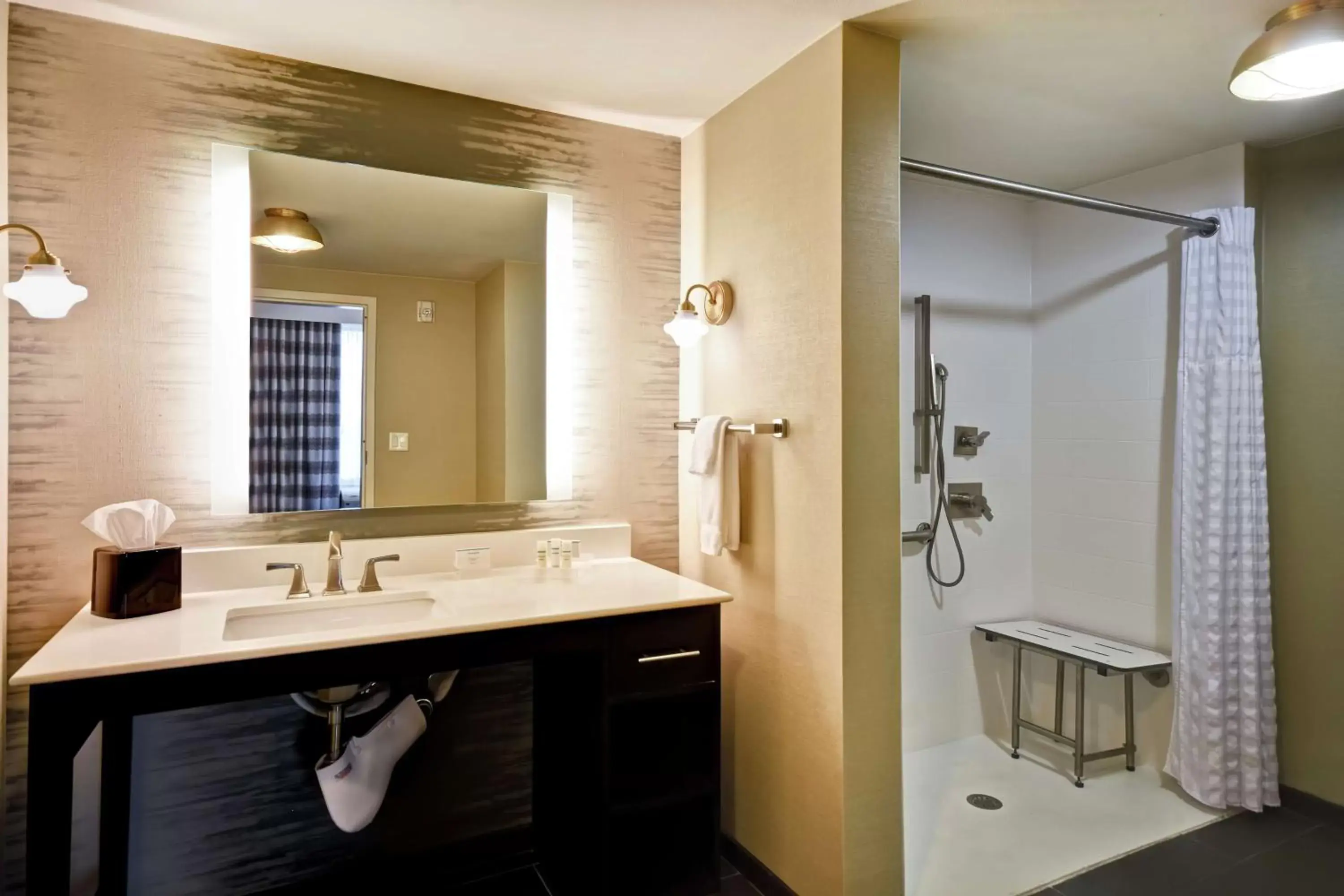 Bathroom in Homewood Suites by Hilton Dallas Arlington South