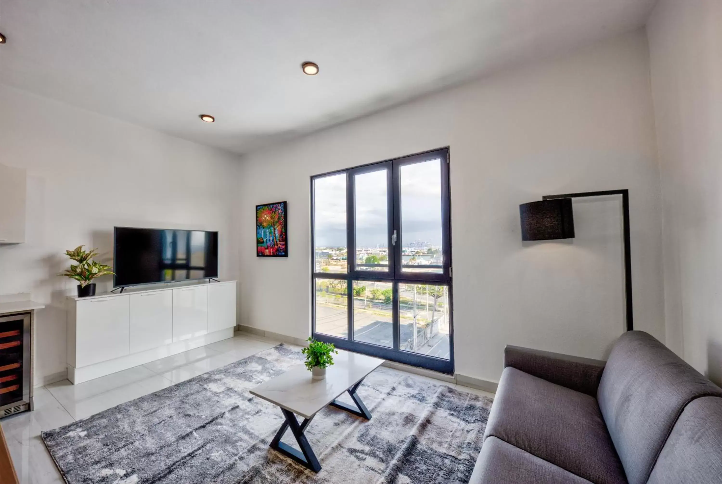 Living room, Seating Area in Puerto Valdes