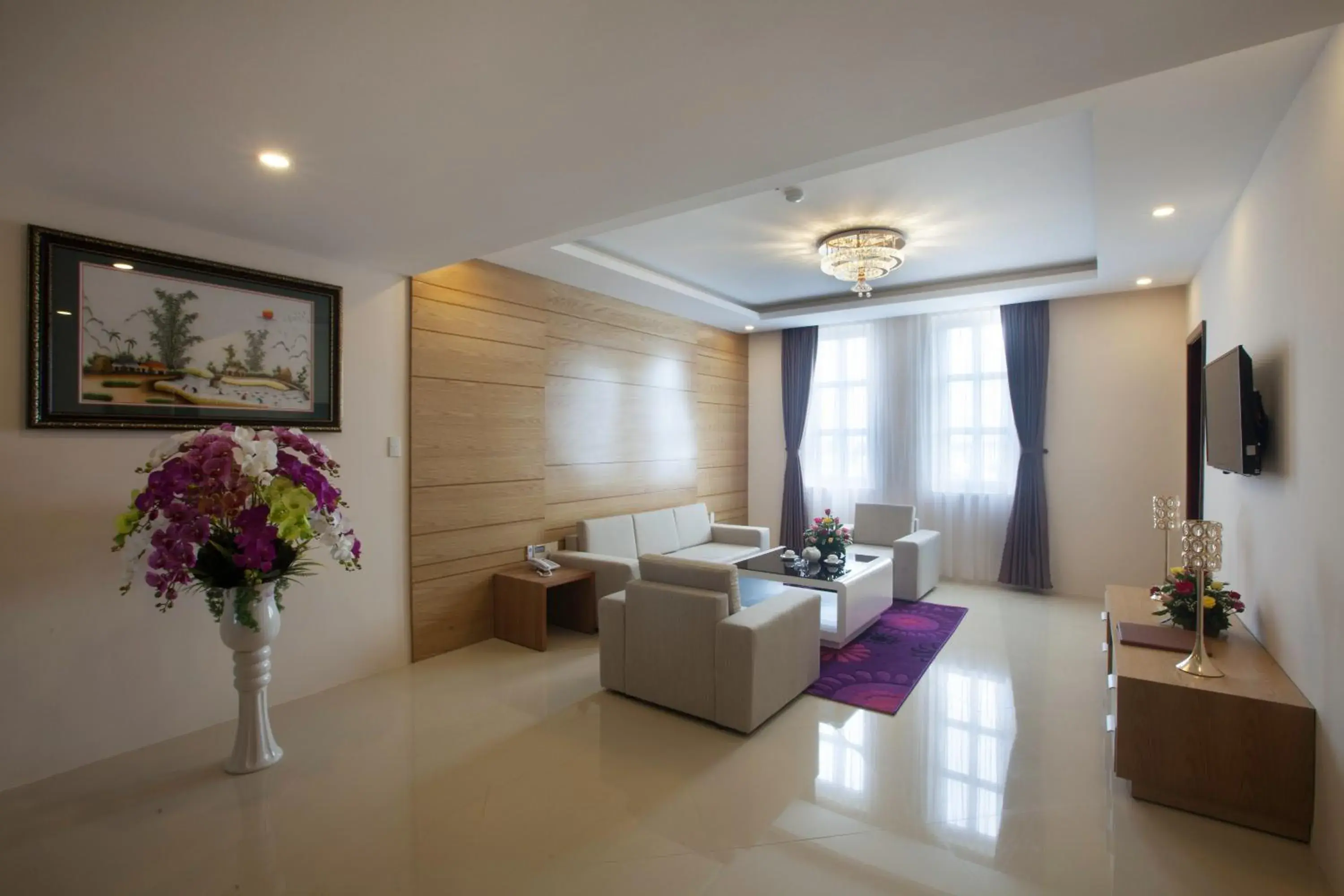 Bedroom, Seating Area in Khanh Linh Hotel