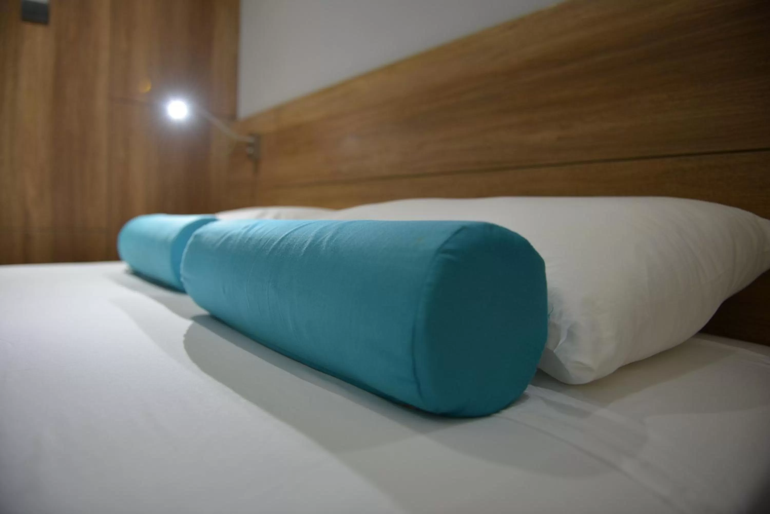 Decorative detail, Bed in Pyramos Hotel