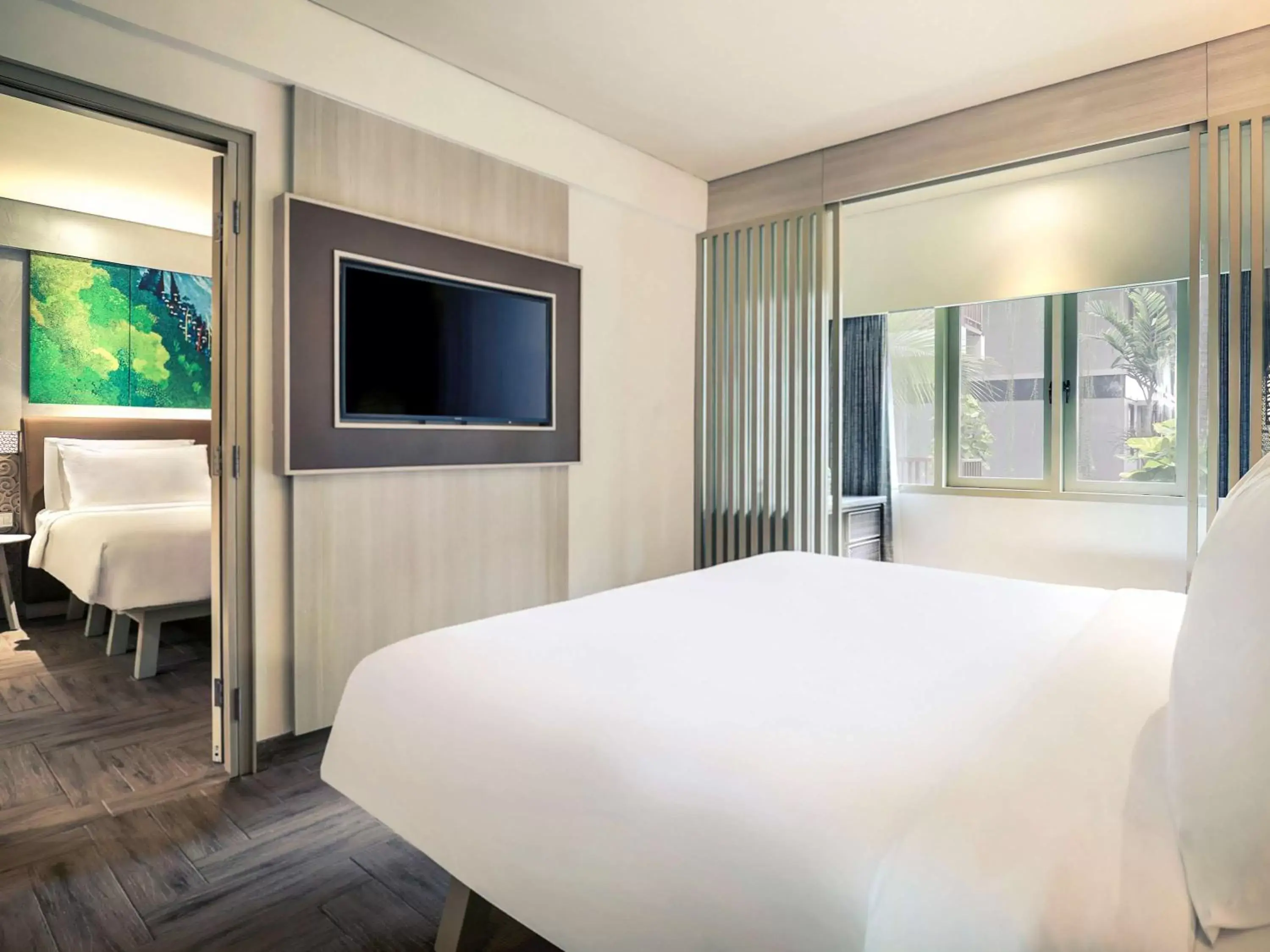 Photo of the whole room, Bed in Mercure Kuta Bali