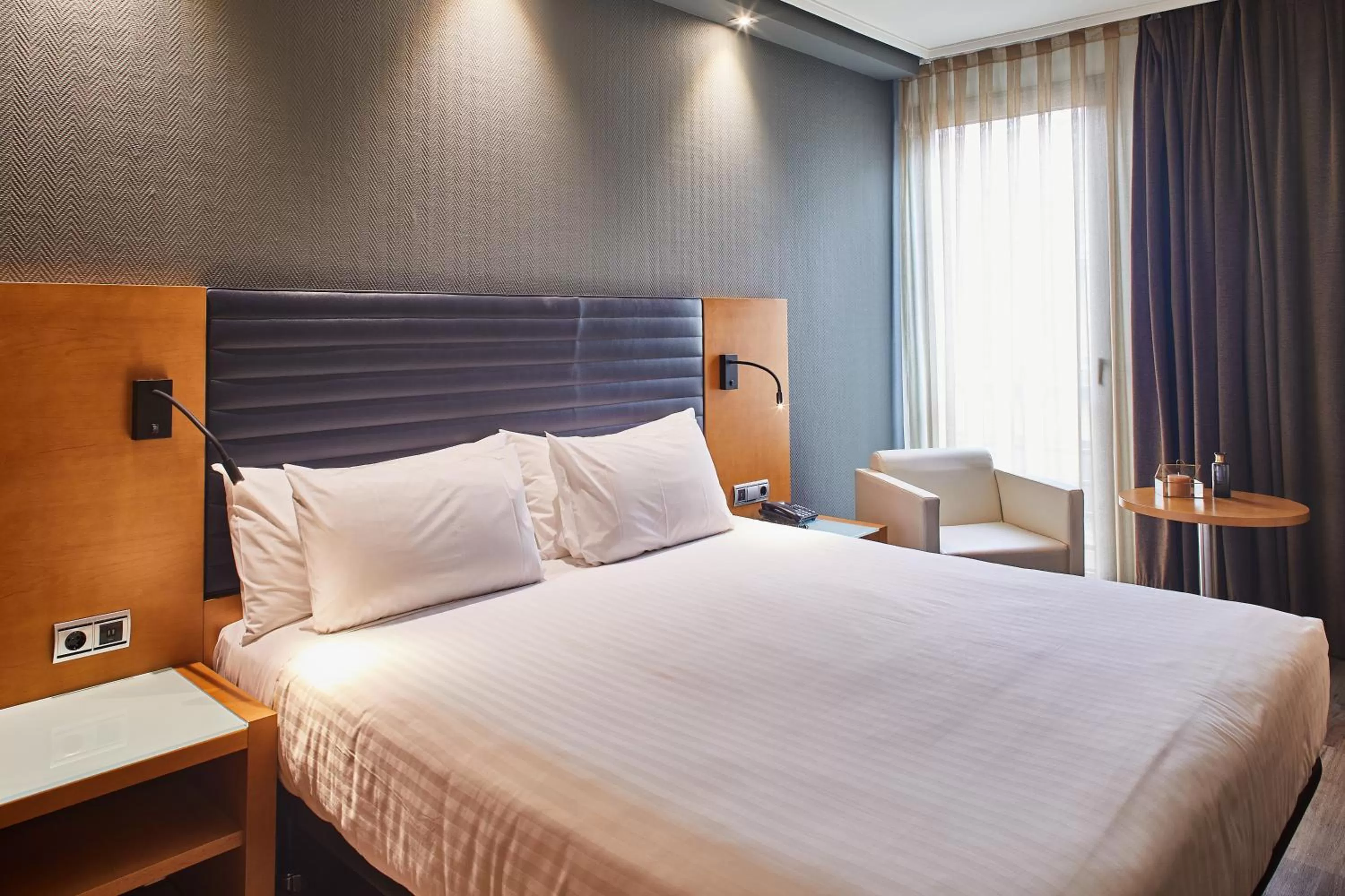 Bed in Hotel Silken Indautxu