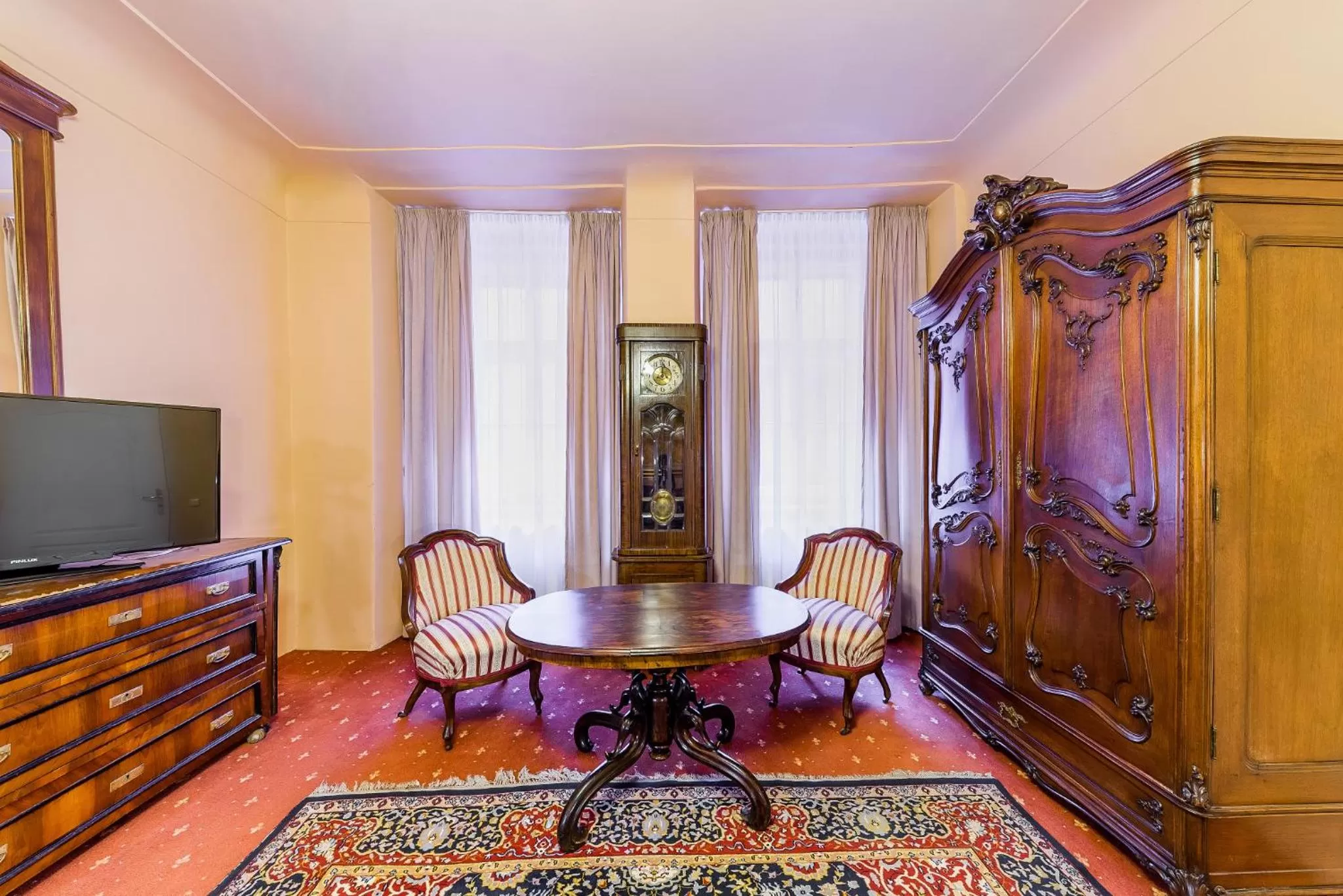 Seating area in Residence Seven Angels