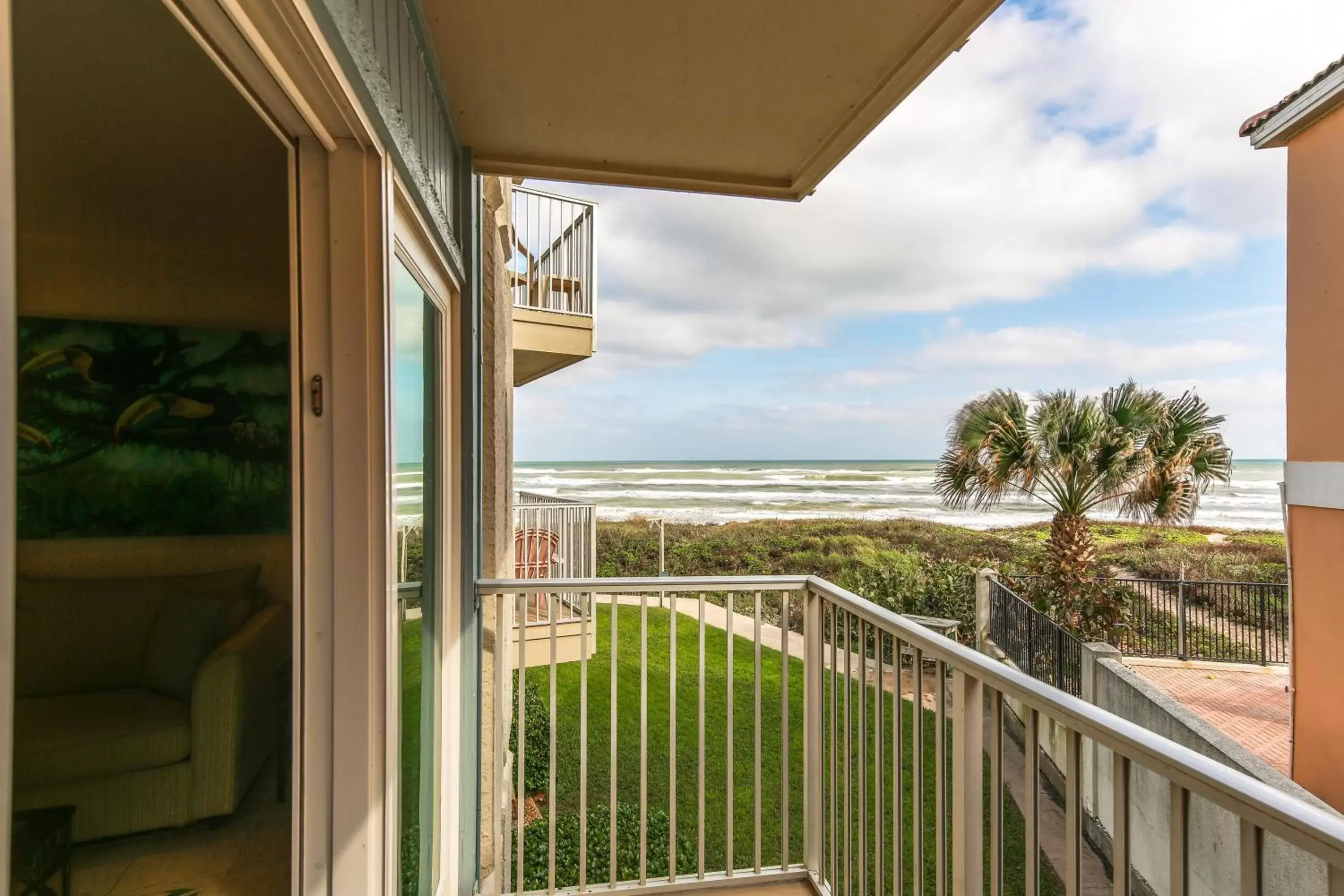 Balcony/Terrace in La Internacional Condominiums #210