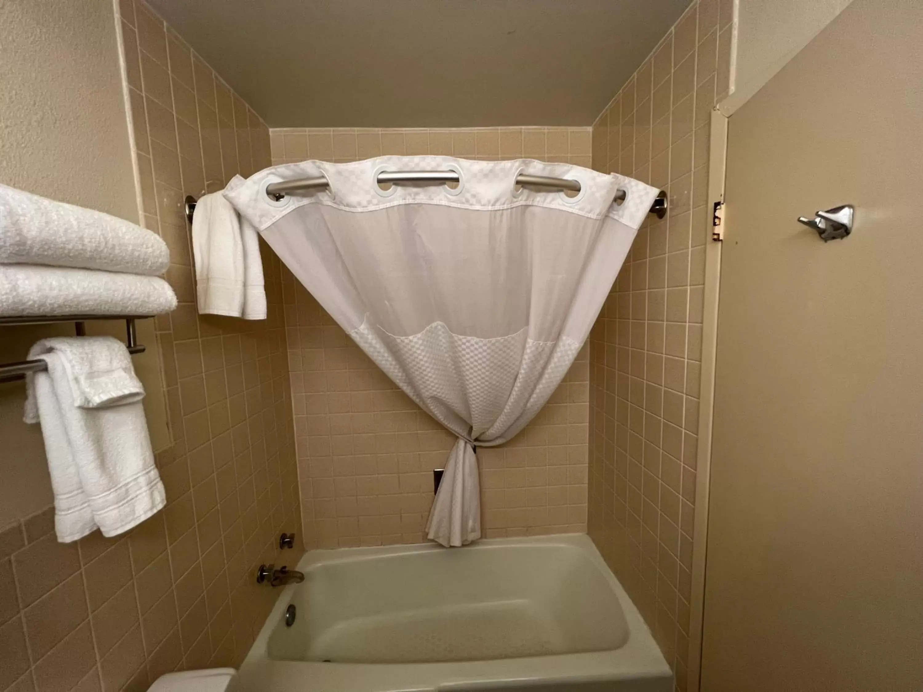 Bathroom in Hot Springs Hotel & Spa