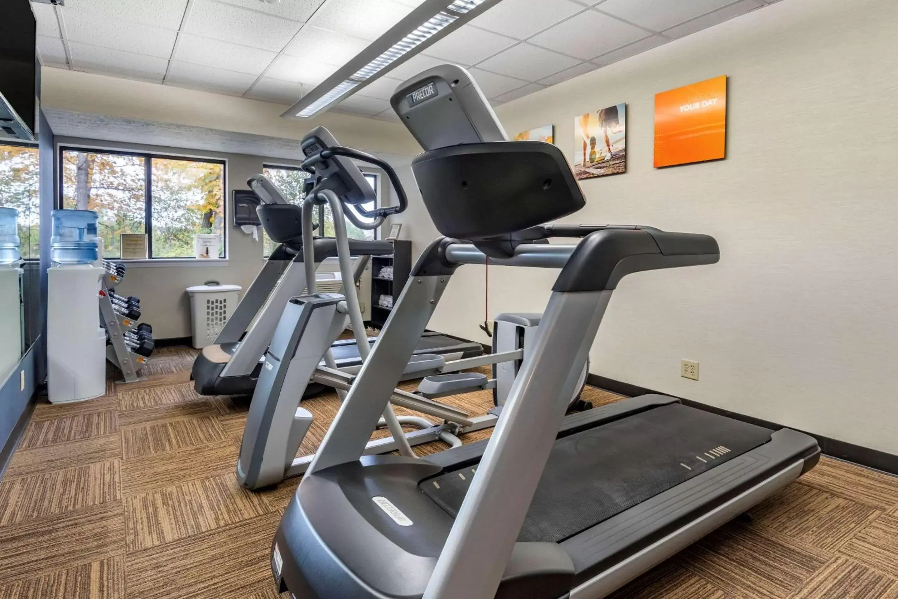 Activities, Fitness Center/Facilities in Comfort Inn & Suites Montpelier-Berlin