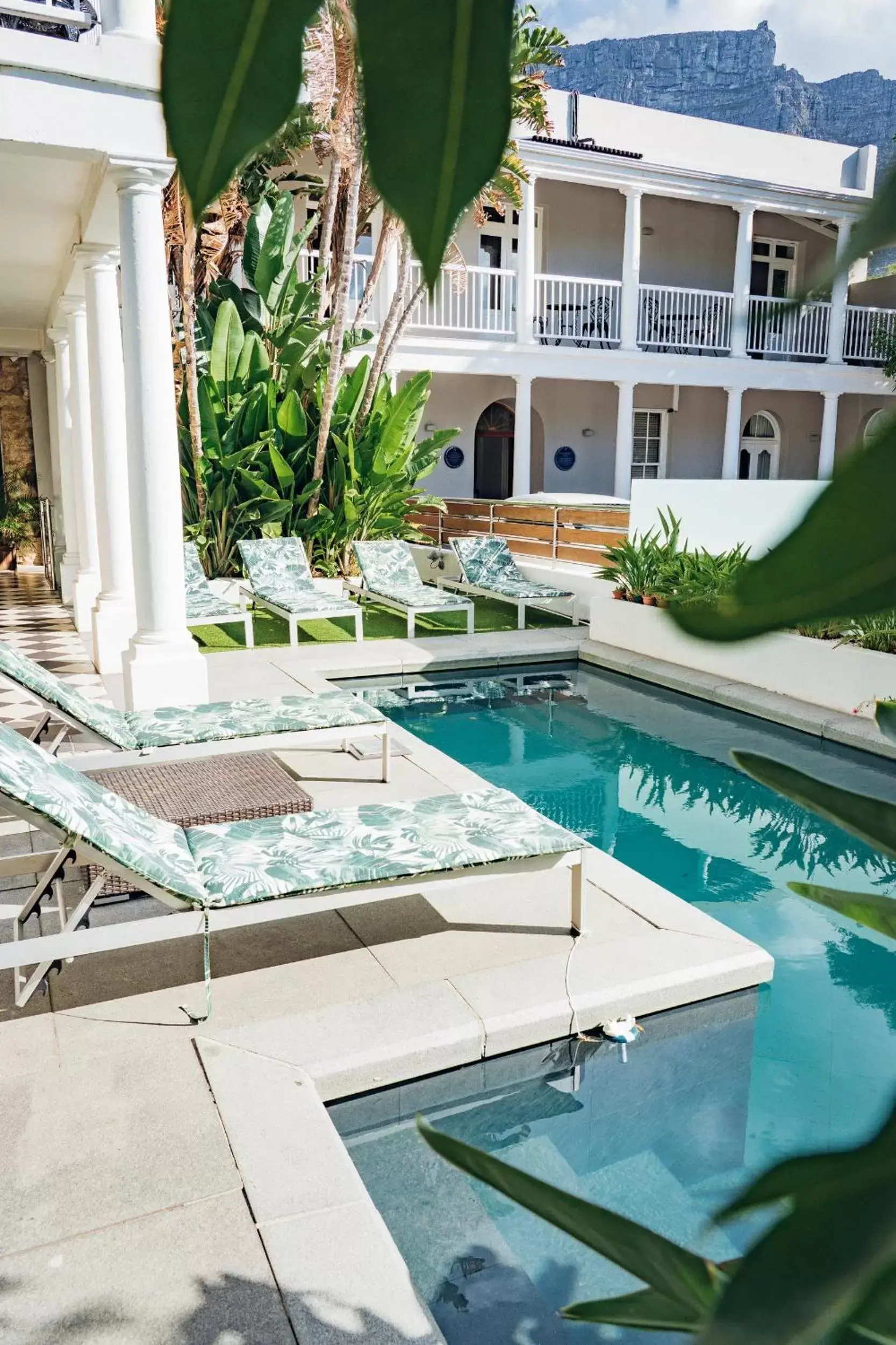 Swimming Pool in Three Boutique Hotel