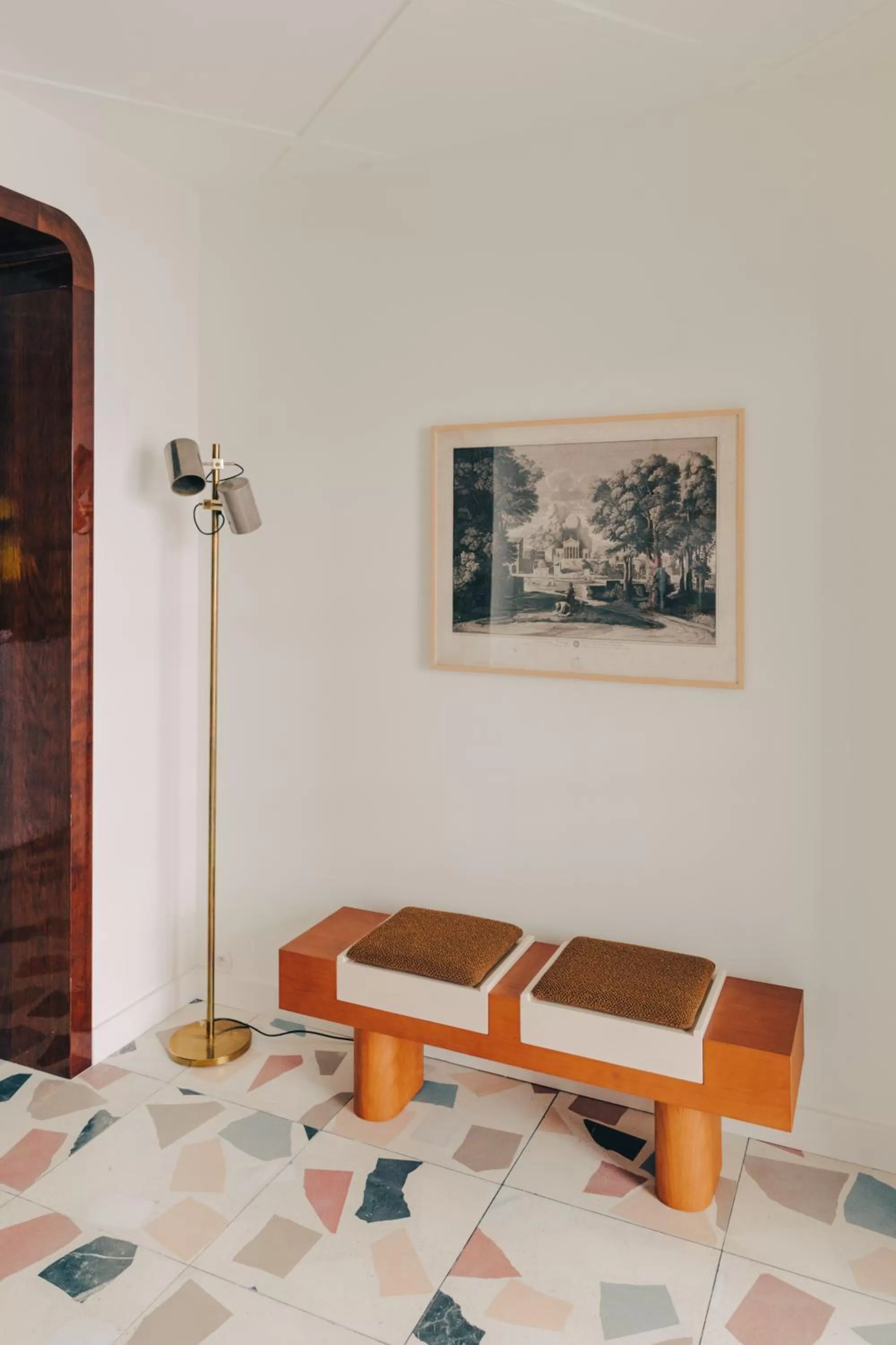 Lobby or reception in Hôtel Wallace, a Member of Design Hotels