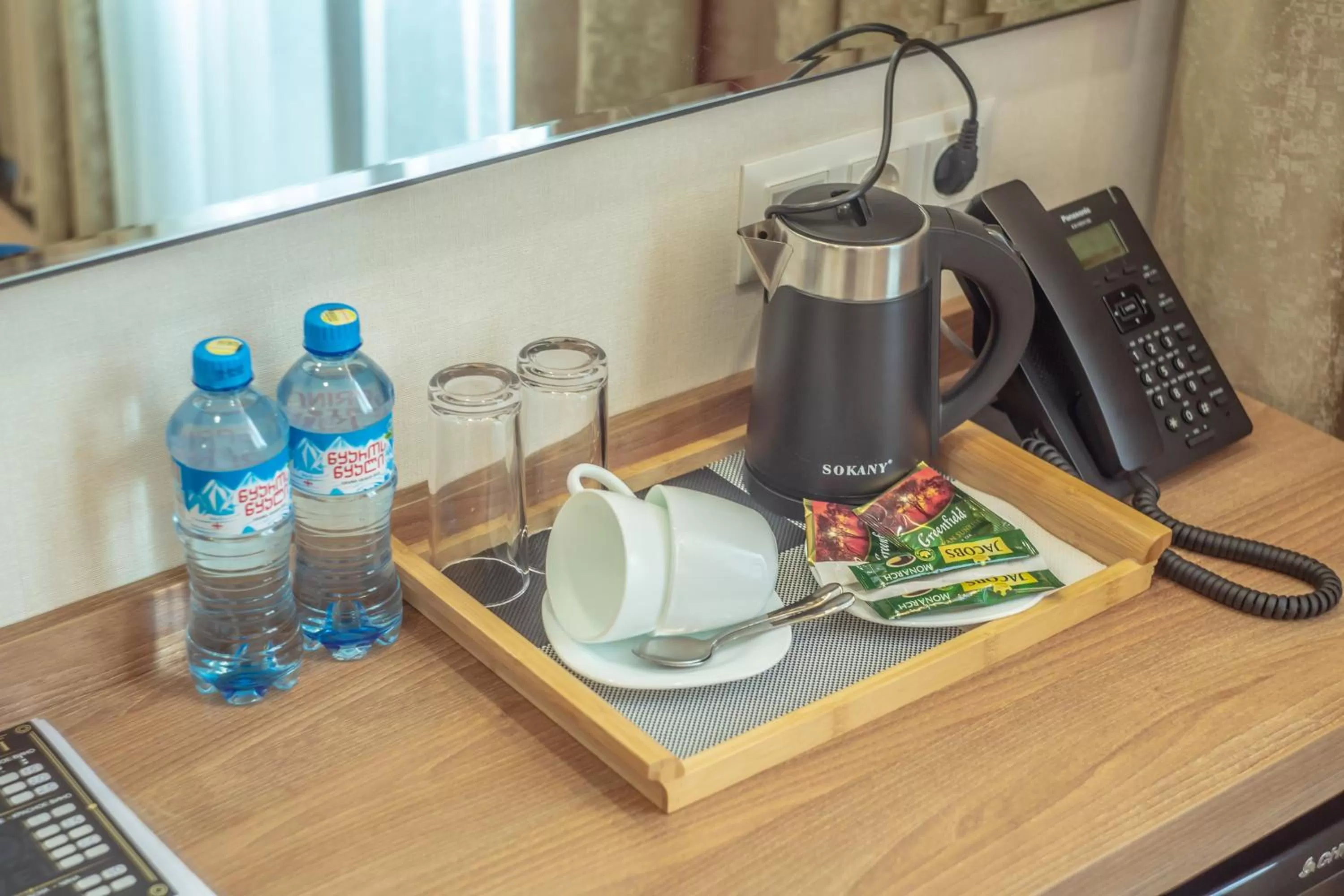 Coffee/Tea Facilities in Hotel Banovani