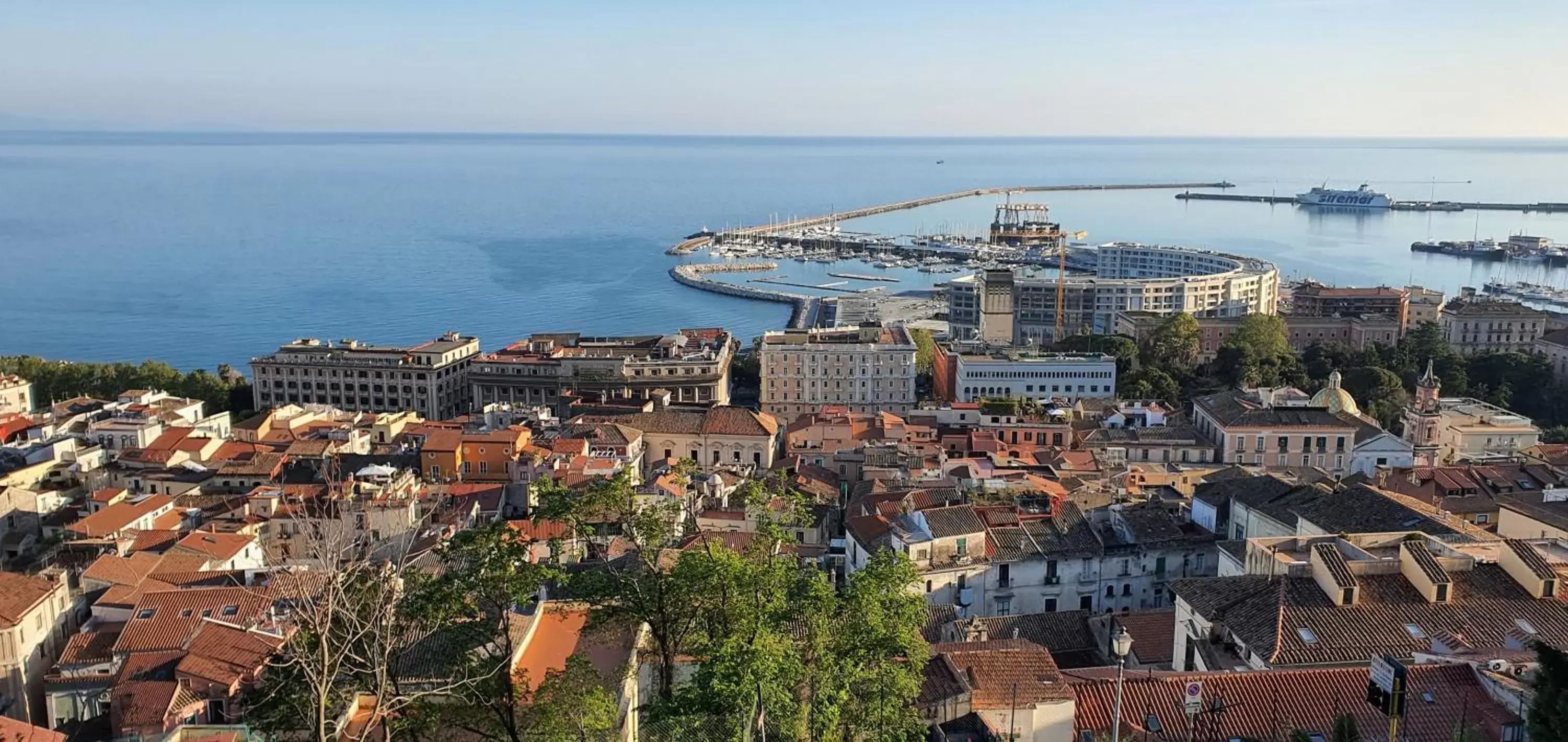 Bird's-eye View in B&B Salerno Urban Suite 57