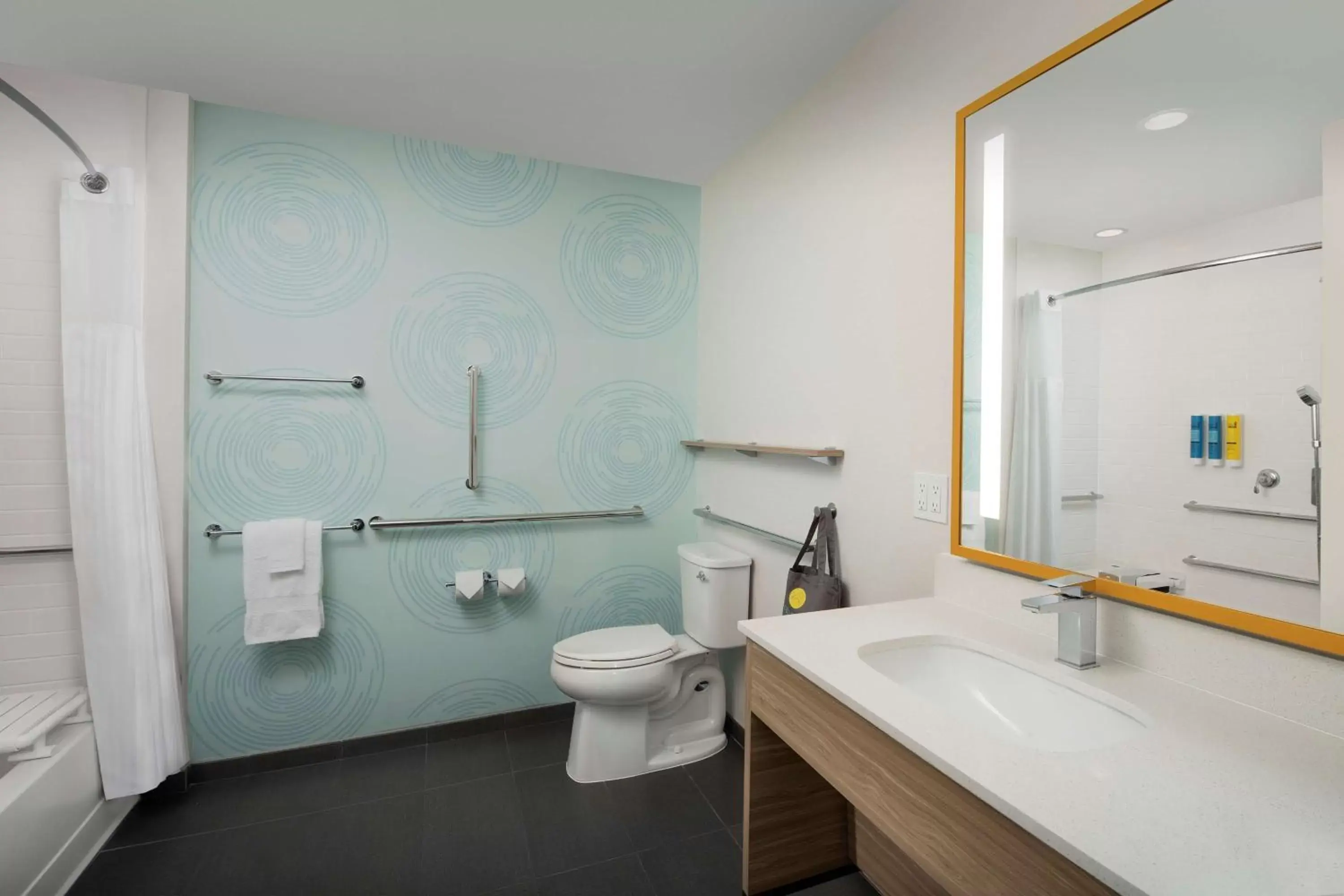 Bathroom in Tru By Hilton Miami West Brickell
