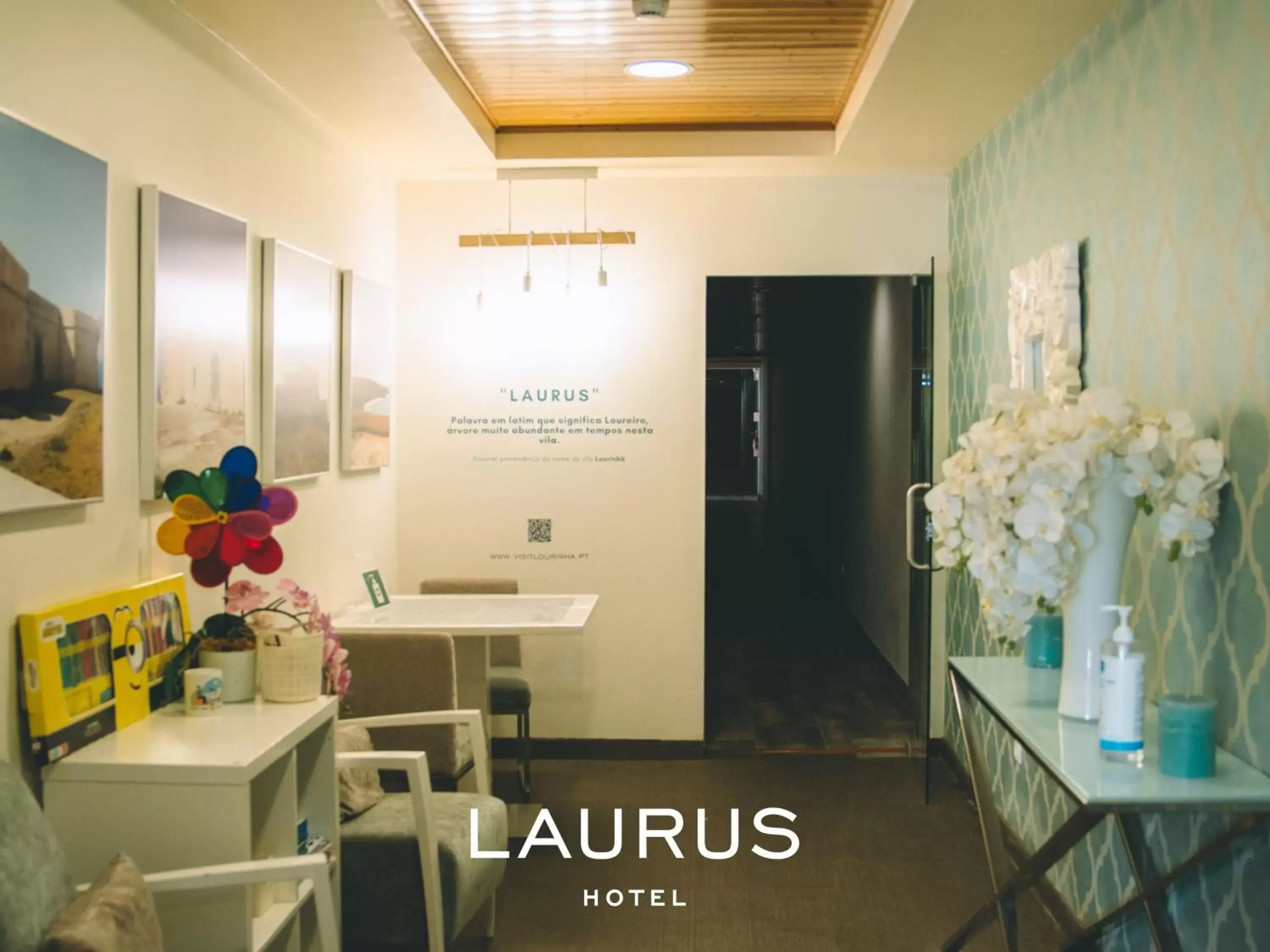 Property building in Laurus Hotel