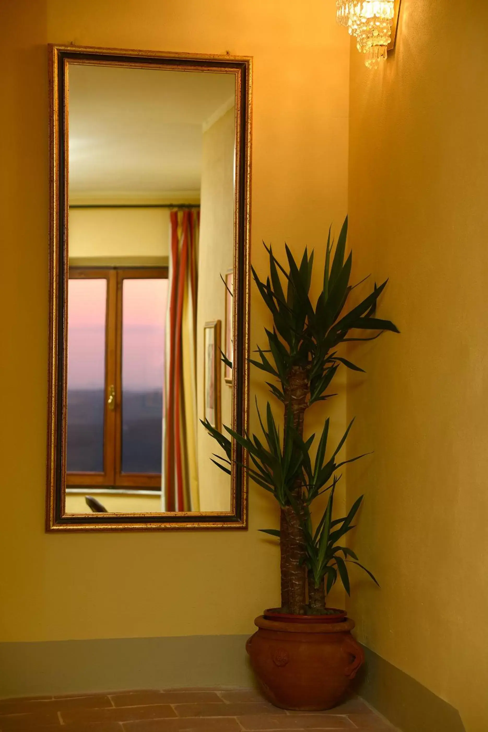 View (from property/room), Sunrise/Sunset in La Locanda Di San Francesco