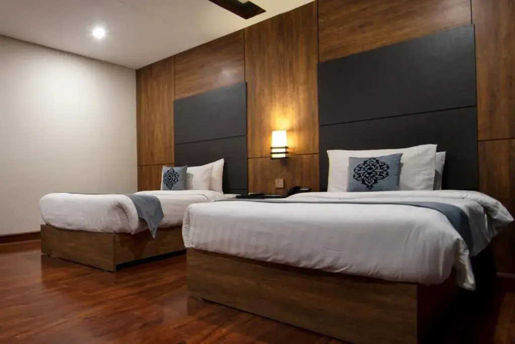 Bedroom, Bed in Hotel One Gulberg