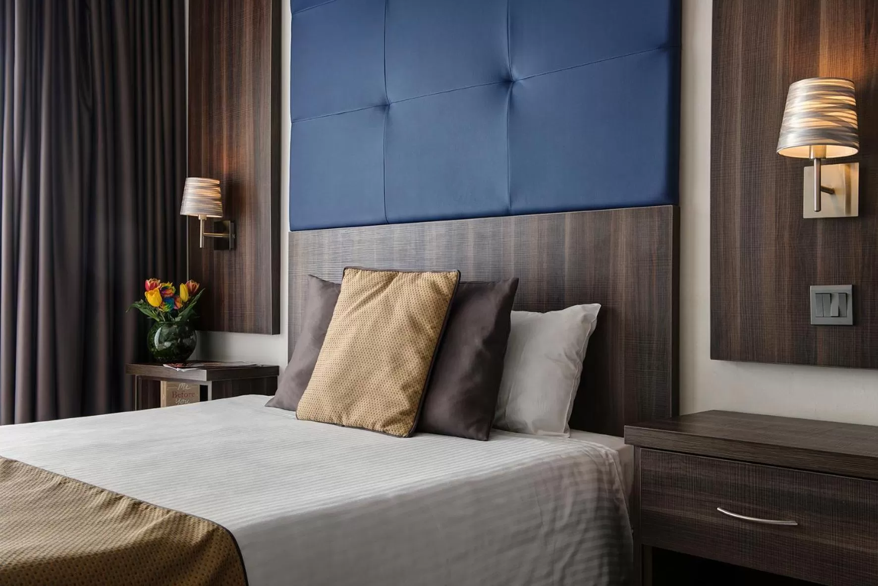 Bedroom, Bed in Cavalieri Hotel Malta, a member of Radisson Individuals