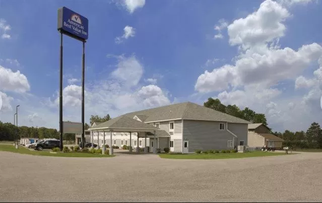 Property building in Americas Best Value Inn - Gaylord
