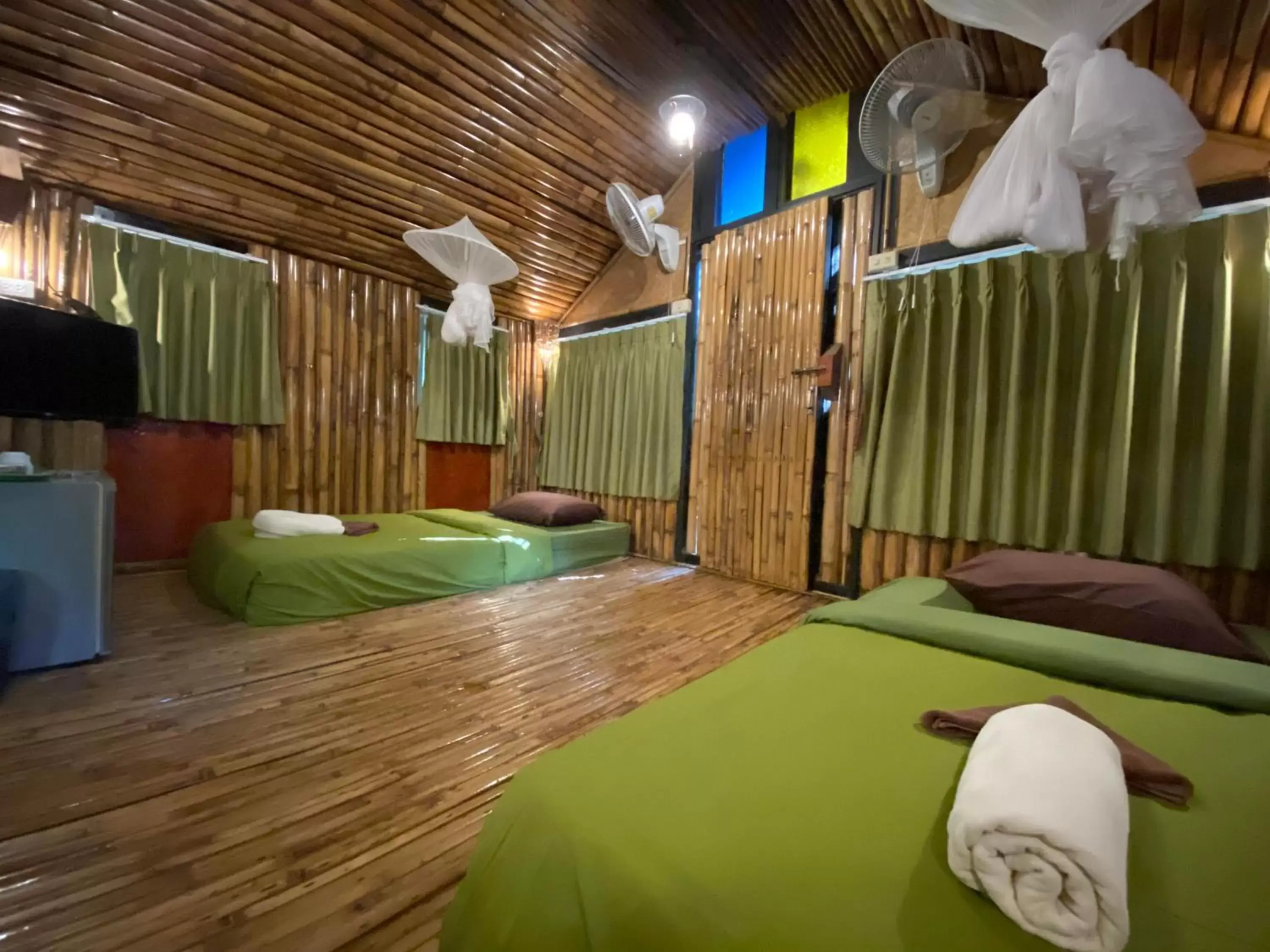 Photo of the whole room, Bed in Khao Sok Tree House Resort Photo of the whole room, Bed in Khao Sok Tree House Resort