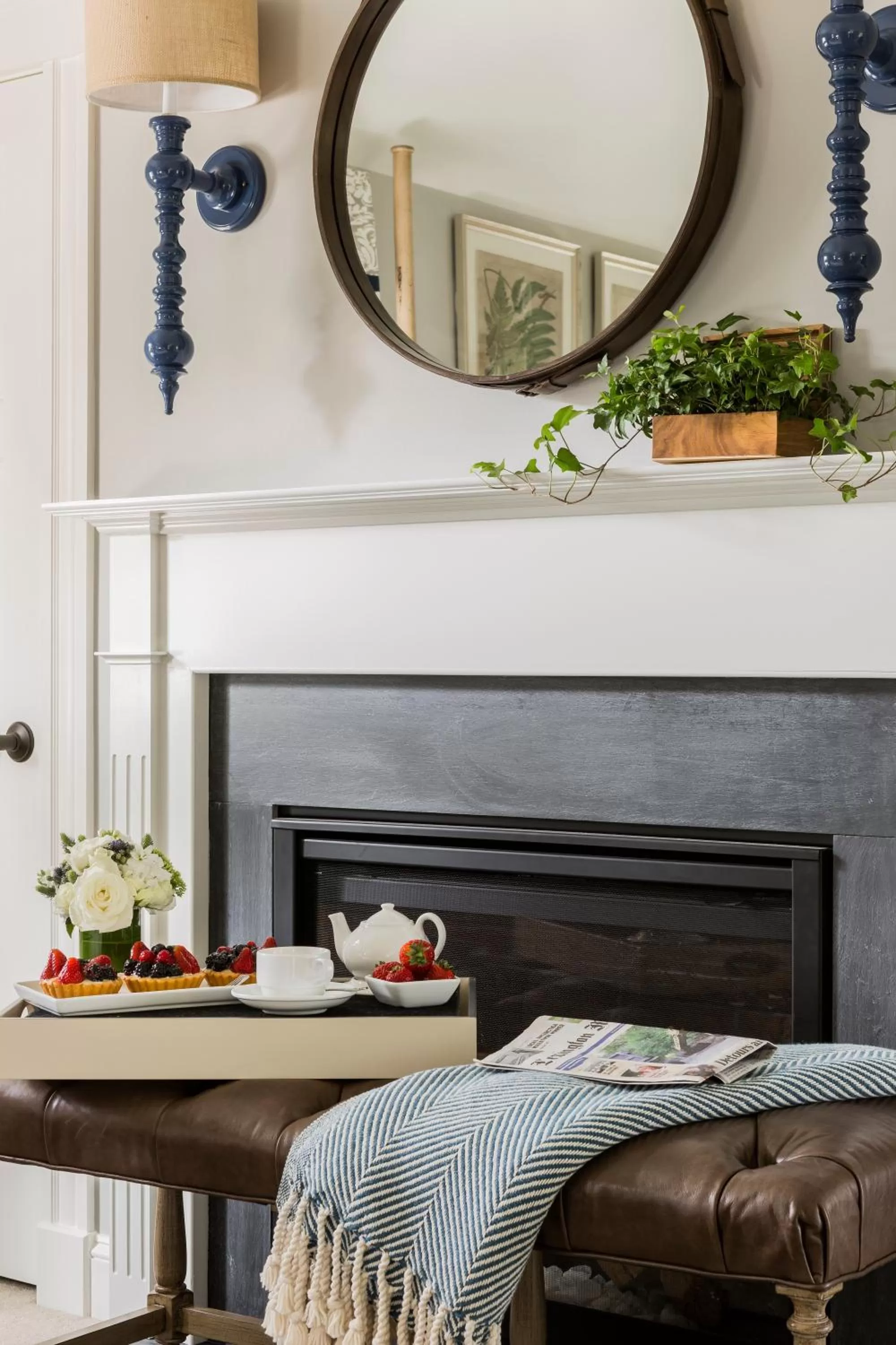 Day in The Inn at Hastings Park, Relais & Châteaux