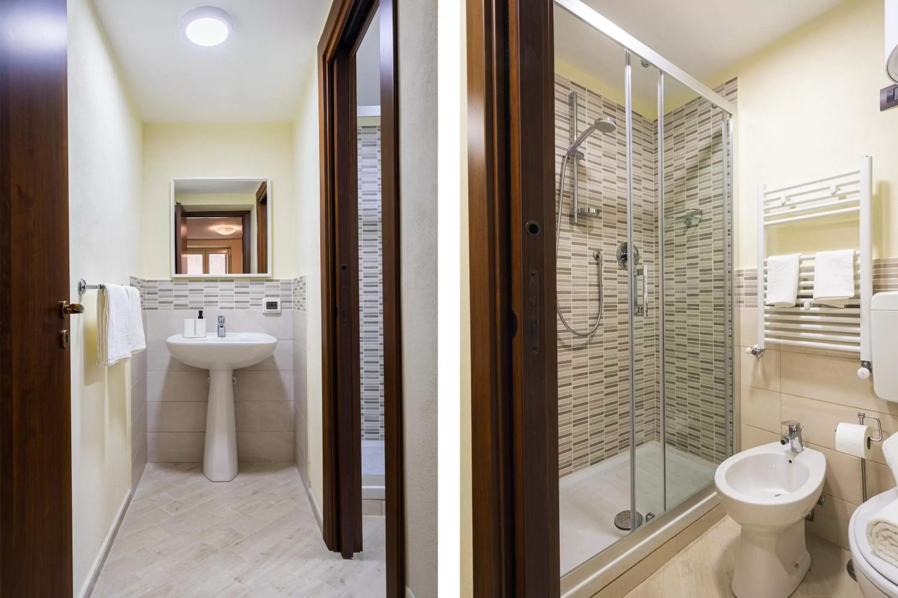 Bathroom in Open Sicily Homes - Residence ai Quattro Canti - Selfcheck-in