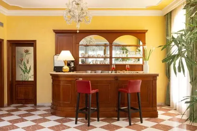 Lounge or bar in Hotel Villa Cipro