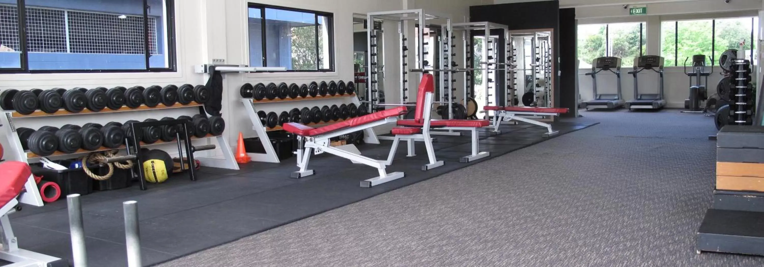 Off site, Fitness Center/Facilities in Swiss-Belsuites Victoria Park Auckland