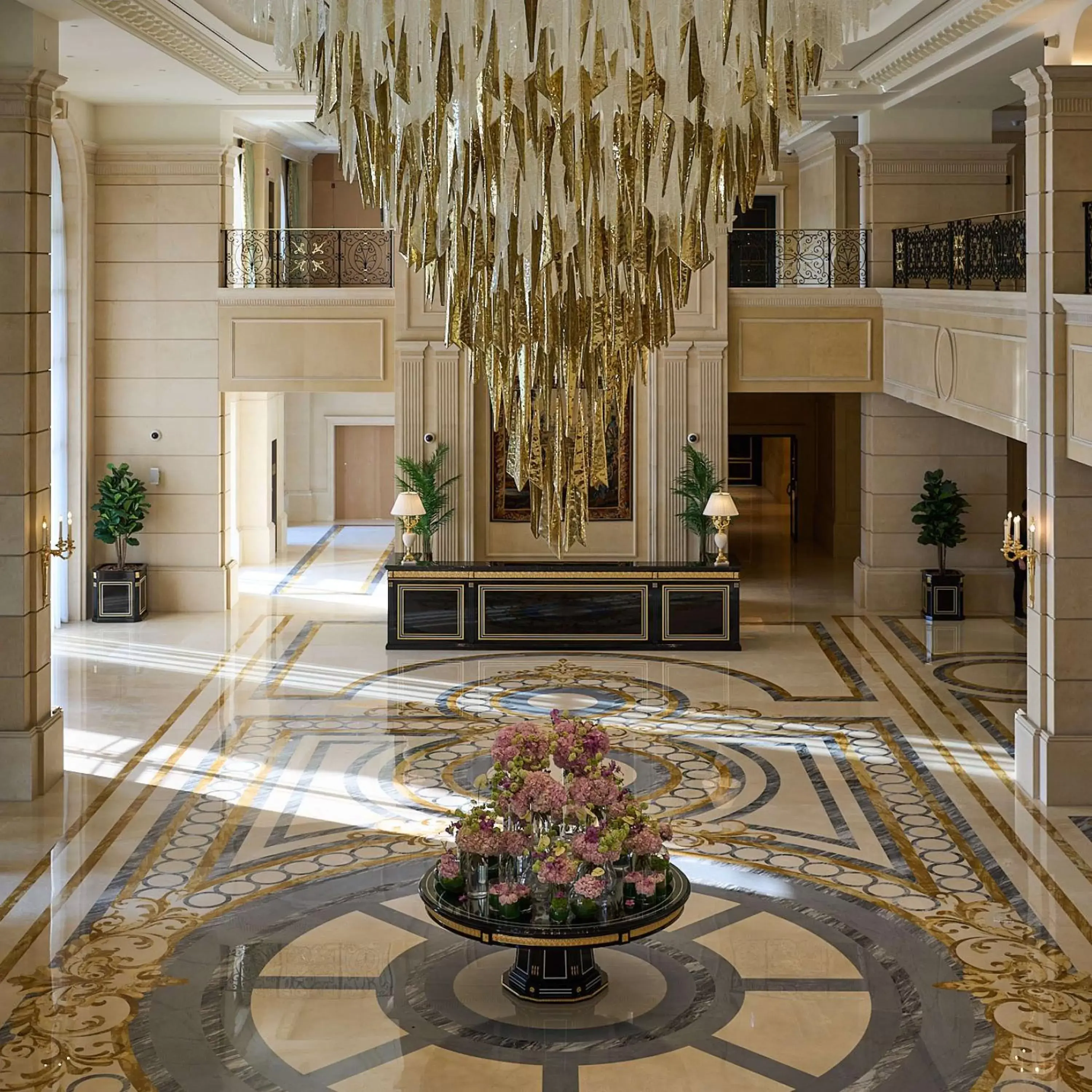 Lobby or reception in The Plaza Doha, LXR Hotels & Resorts