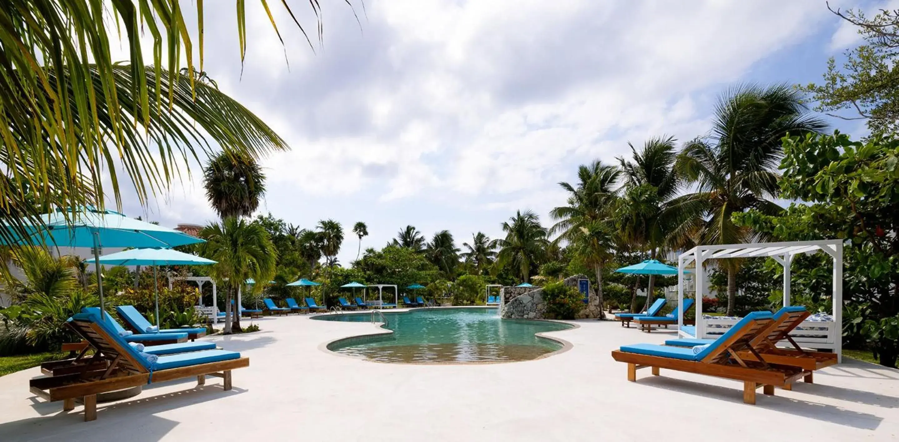 Swimming Pool in Margaritaville Beach Resort Ambergris Caye - Belize