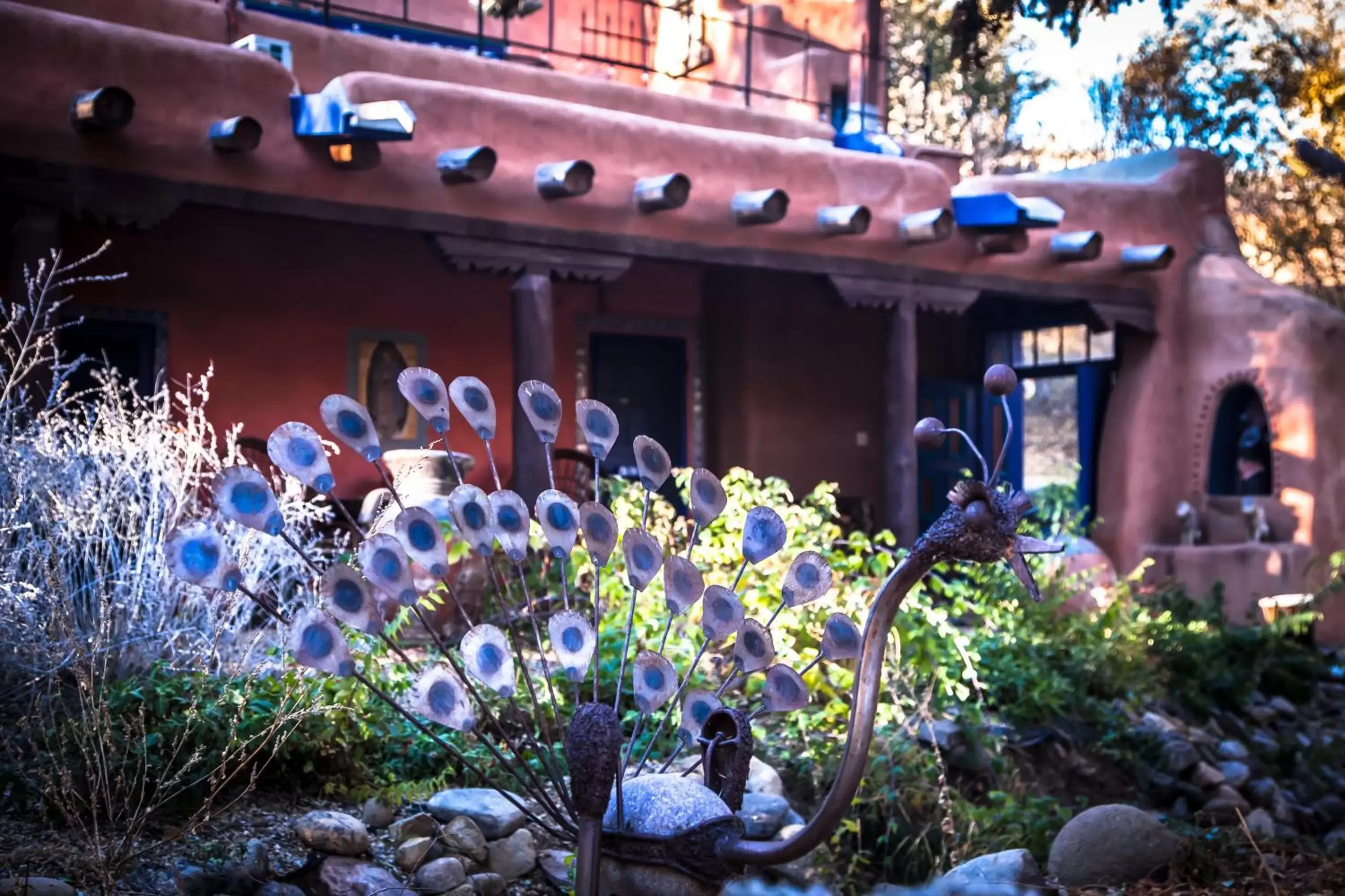 Facade/entrance in Adobe and Pines Inn Bed and Breakfast