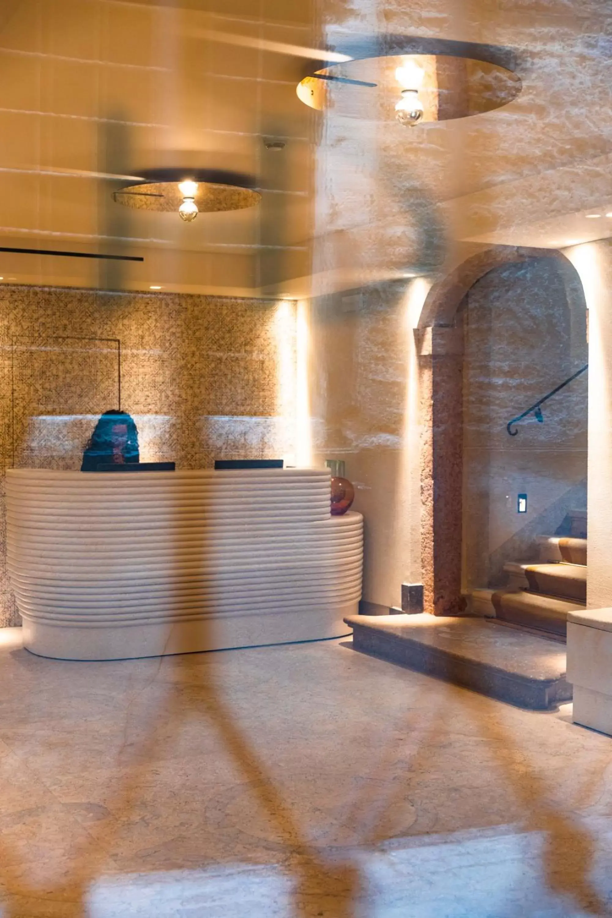 Lobby or reception in Hotel Dei Dragomanni Lobby or reception in Hotel Dei Dragomanni