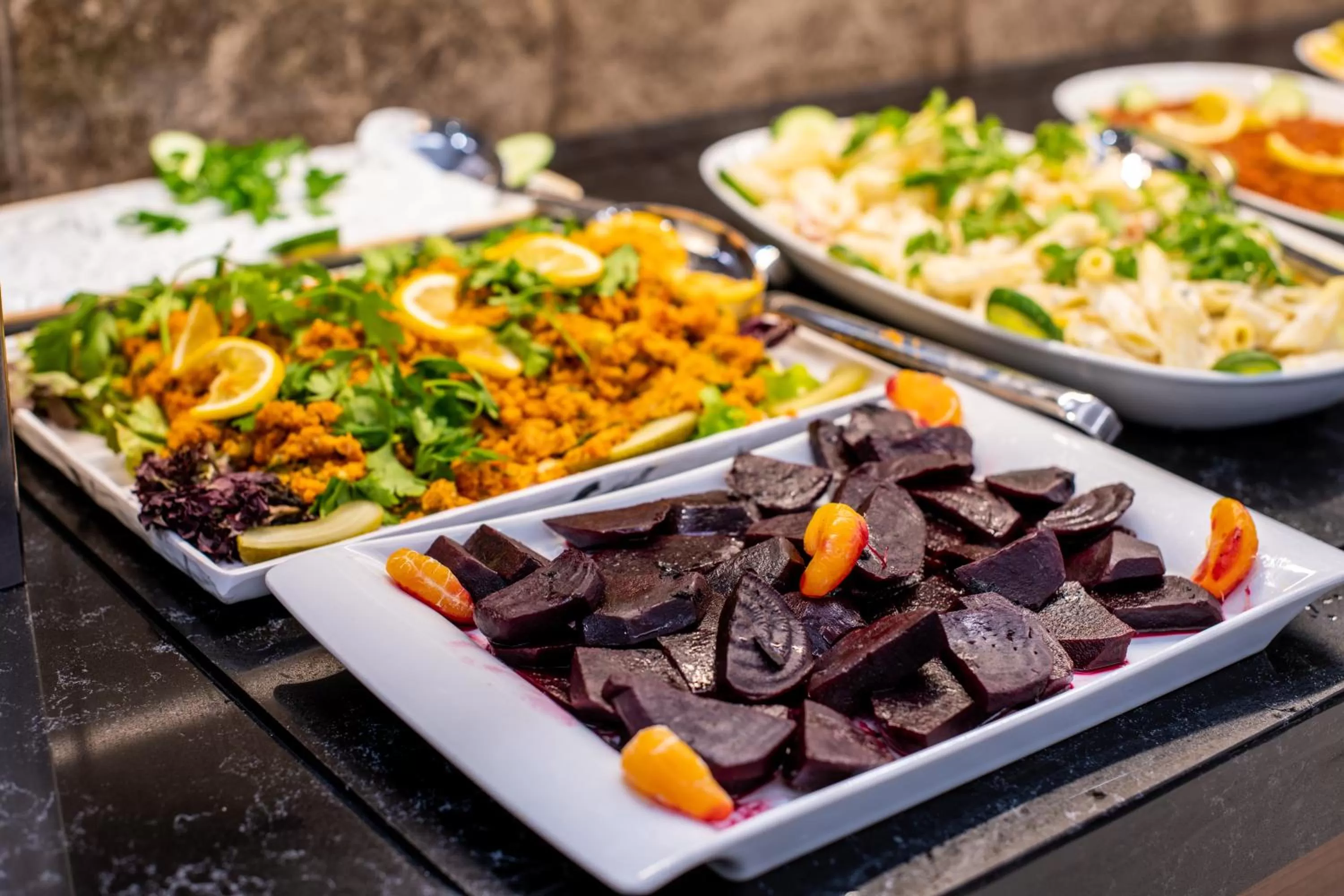 Breakfast in Aprilis Deluxe Hotel