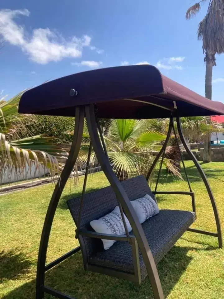 Children play ground in Quinta Pacifica Beachfront Villas