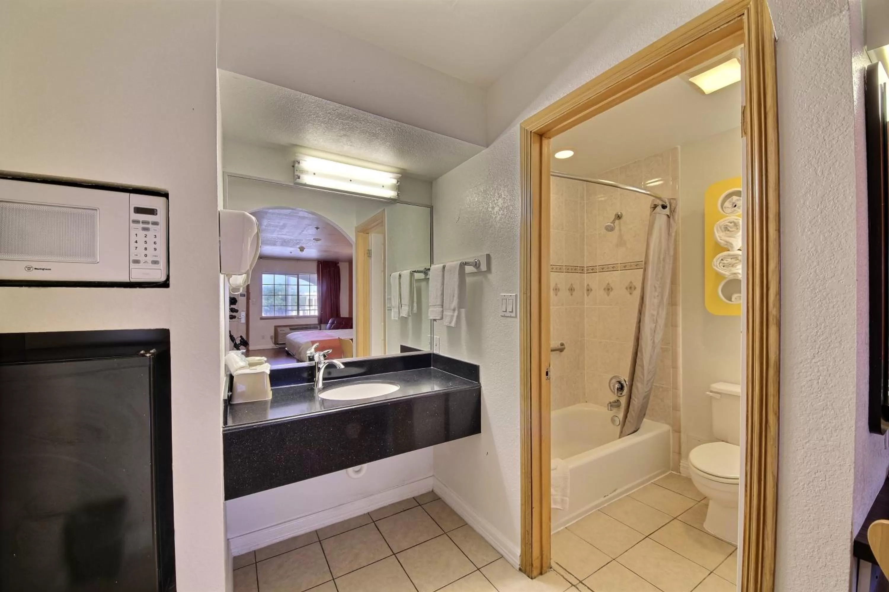 Bathroom in Motel 6-Edinburg, TX