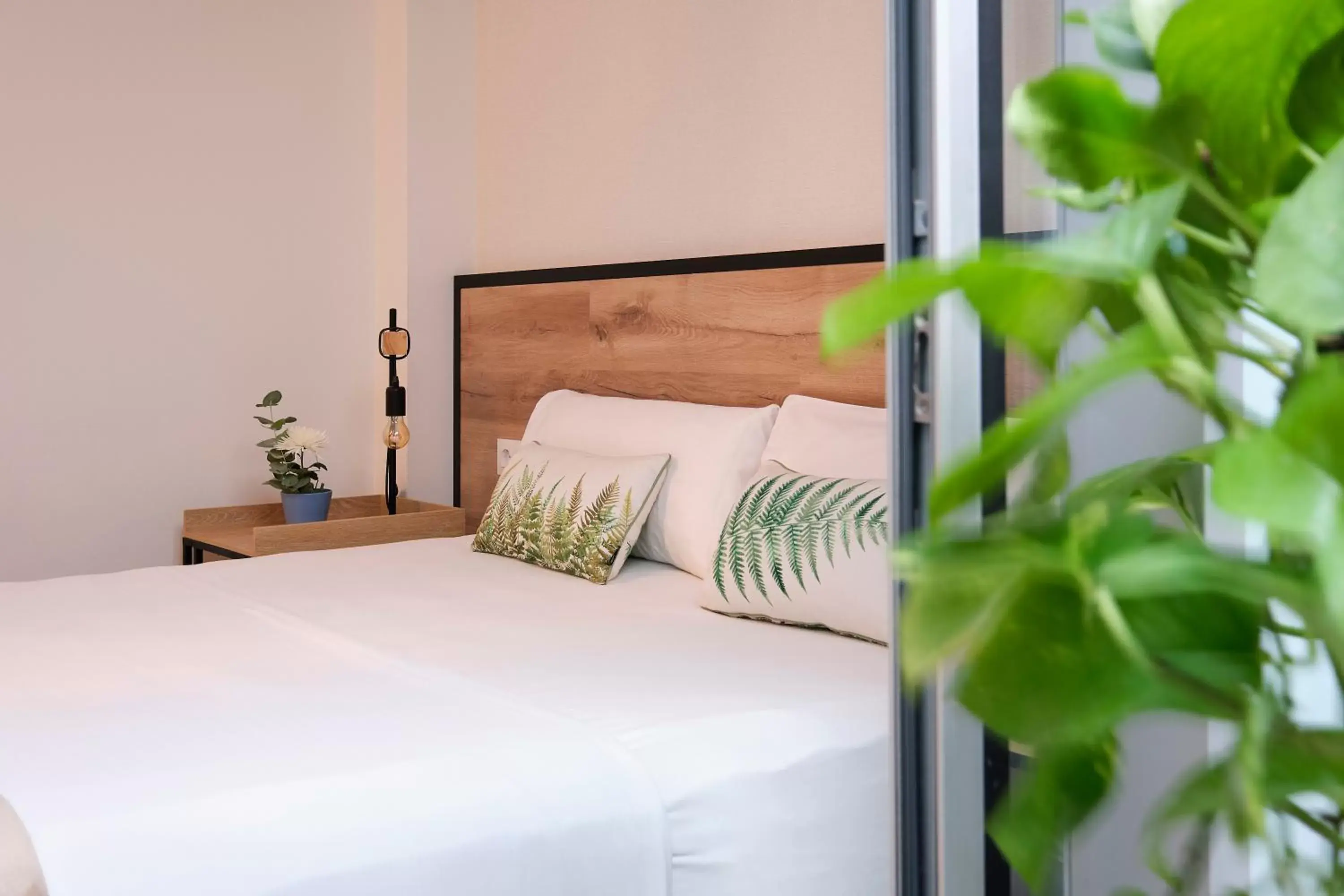 Bedroom, Bed in Sweet Sevilla Suites Bedroom, Bed in Sweet Sevilla Suites