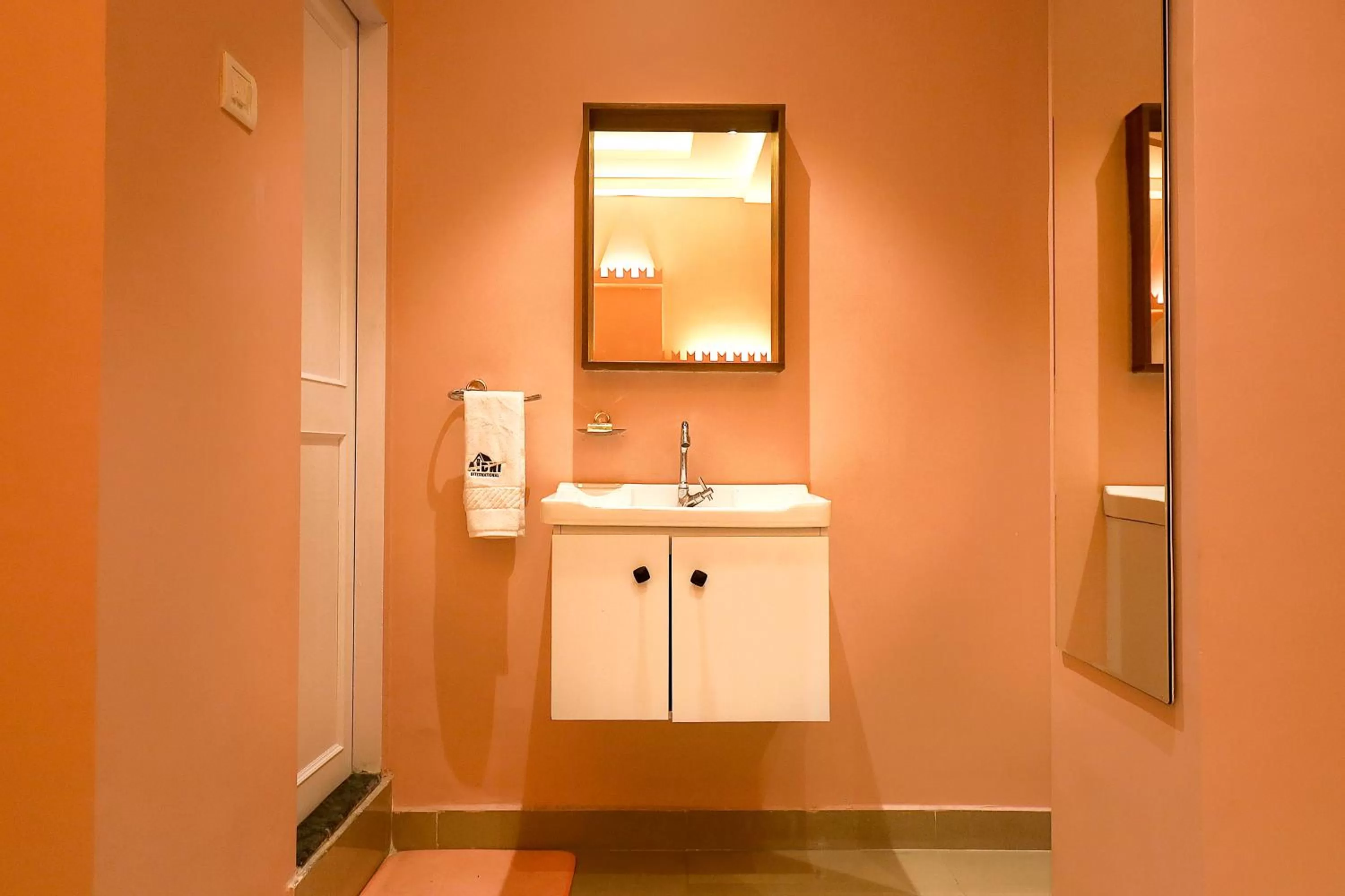 Bathroom in Hotel Greek Glory