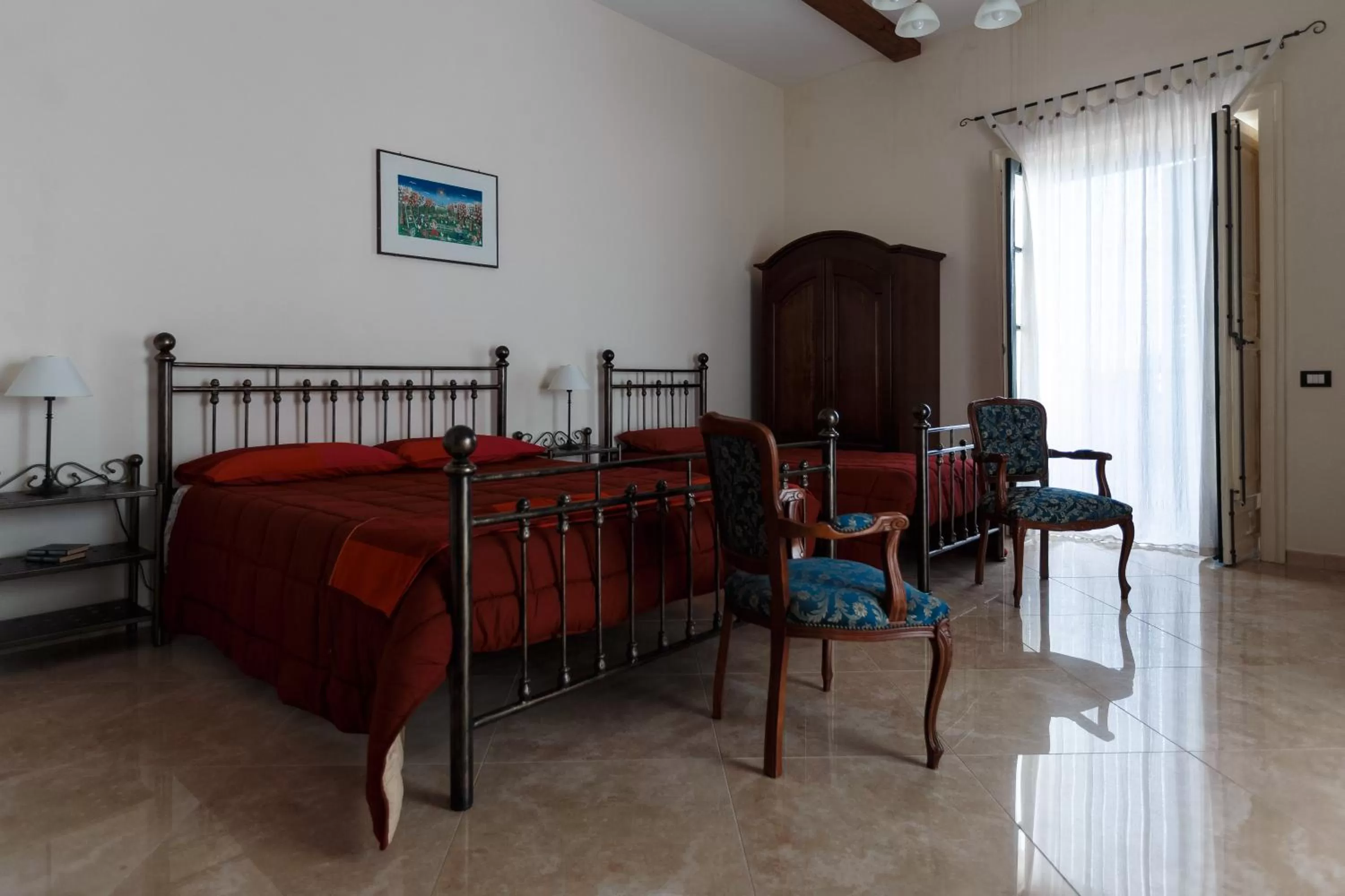 Bedroom, Seating Area in B&B Batarà - "La Terrazza del Centro"