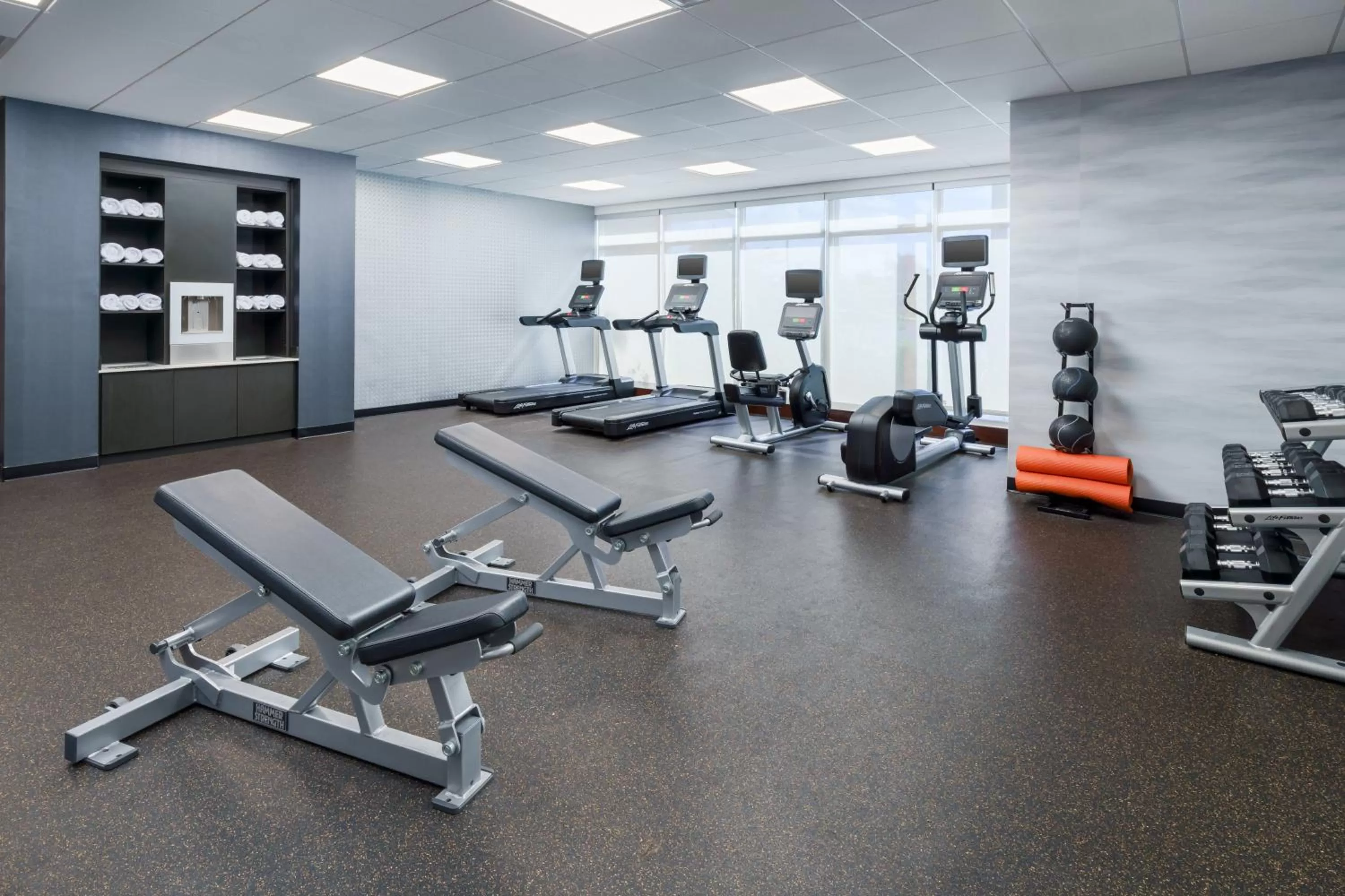 Fitness centre/facilities in Fairfield Inn & Suites Homestead Florida City