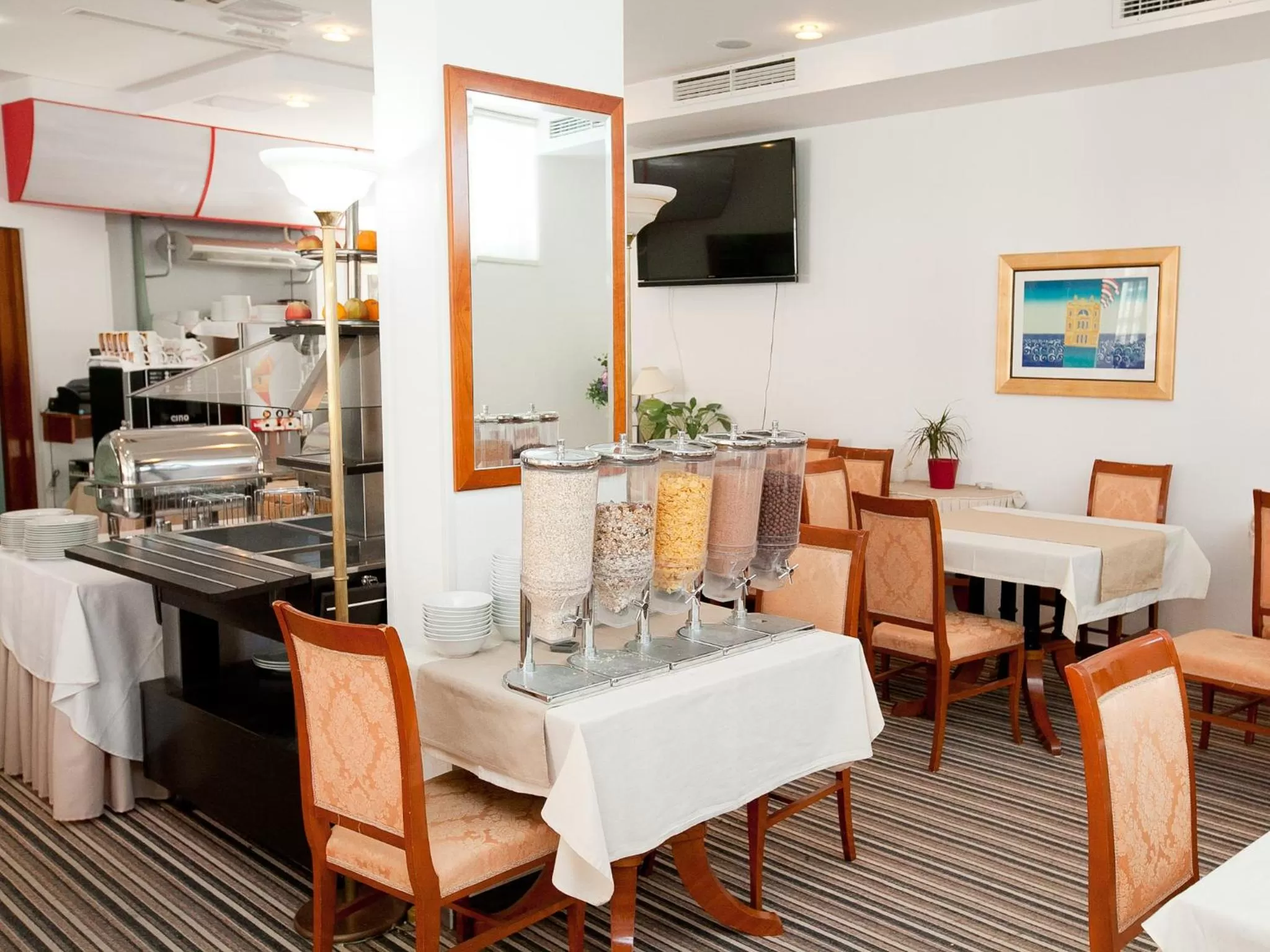 Restaurant/places to eat in Hotel ZaDar