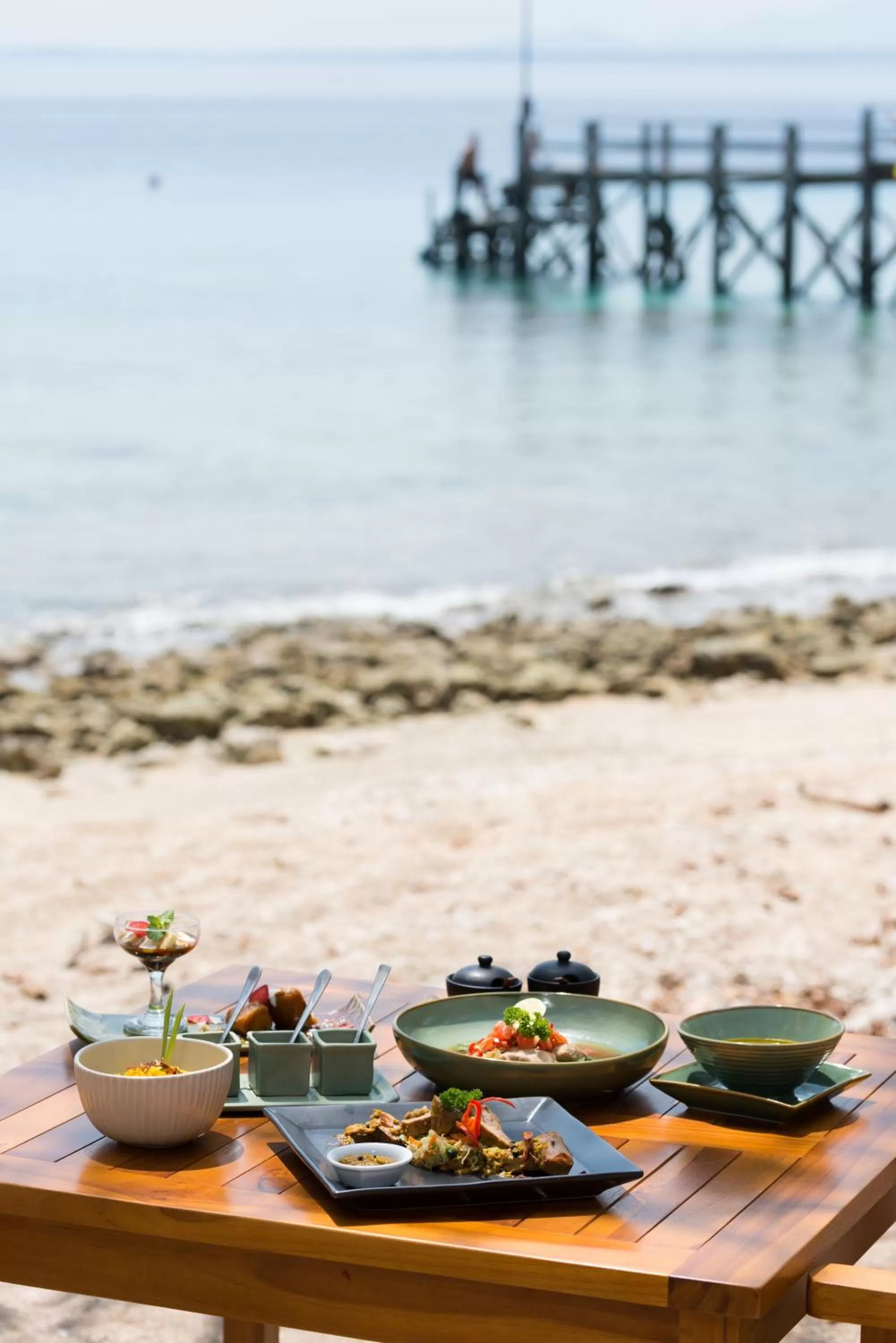 Food close-up in NusaBay Menjangan