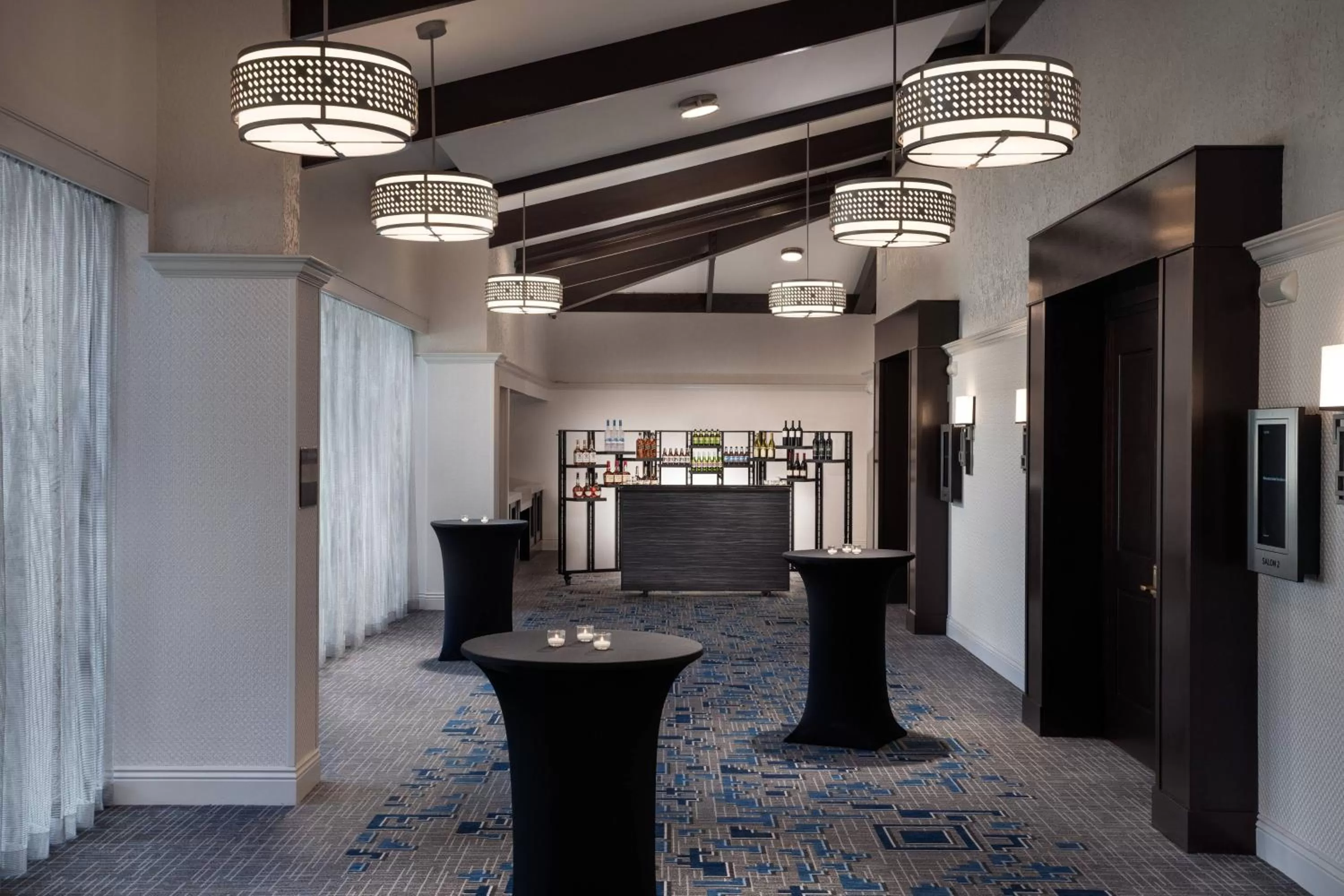 Lobby or reception in Santa Clara Marriott