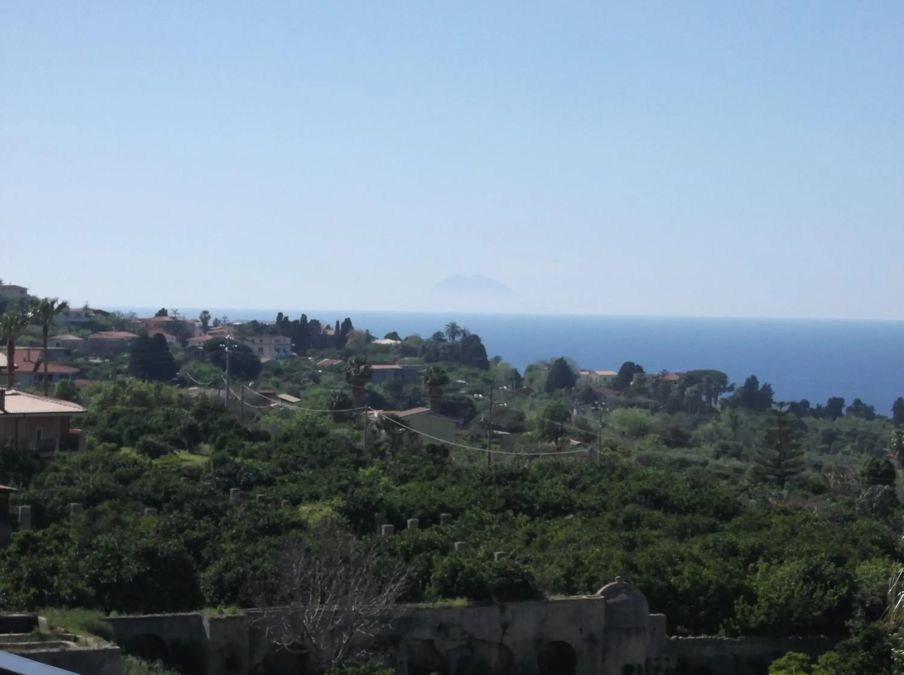 Sea view in Hotel Il Vulcano