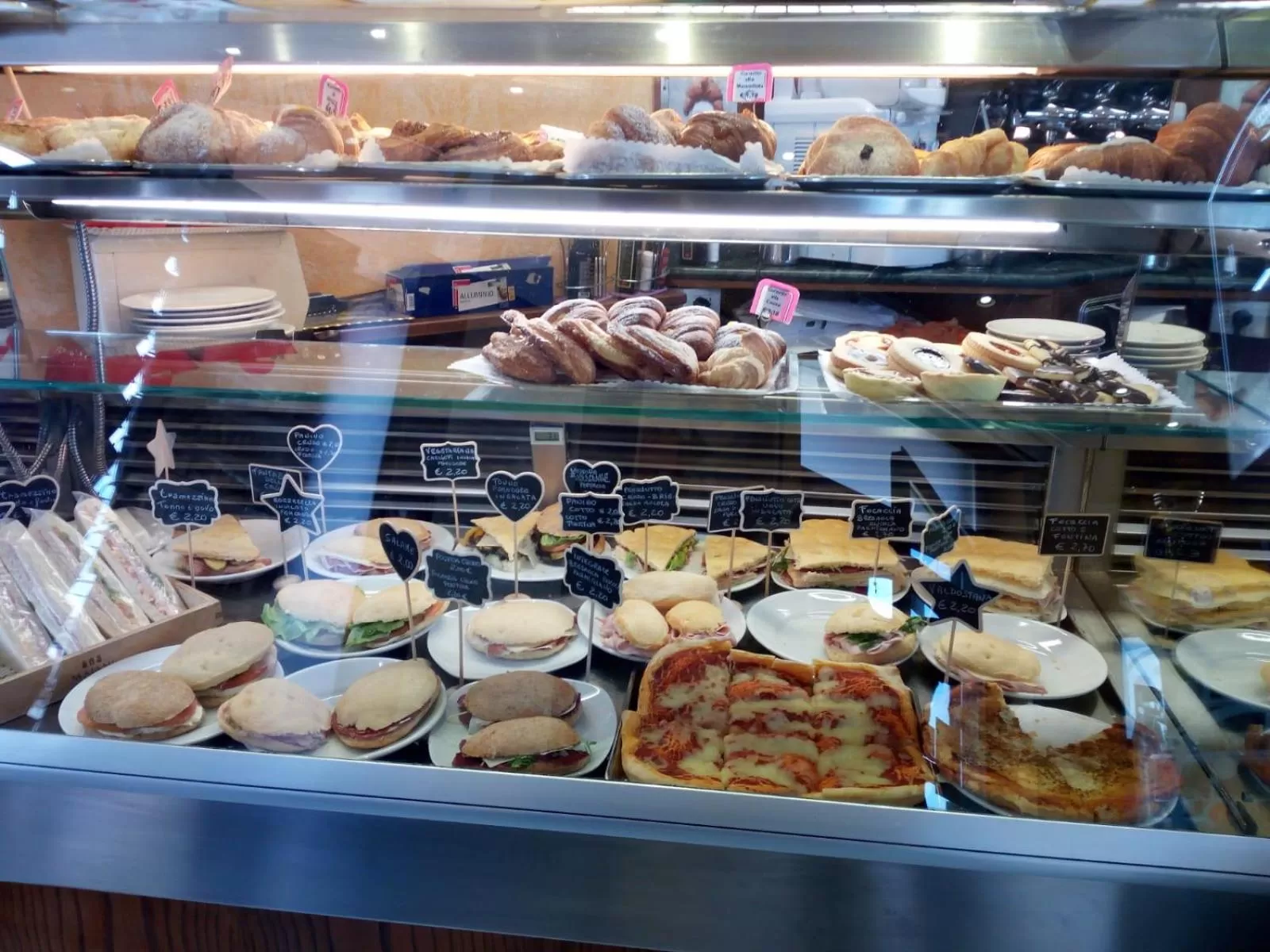 Breakfast in B&B SILVIA