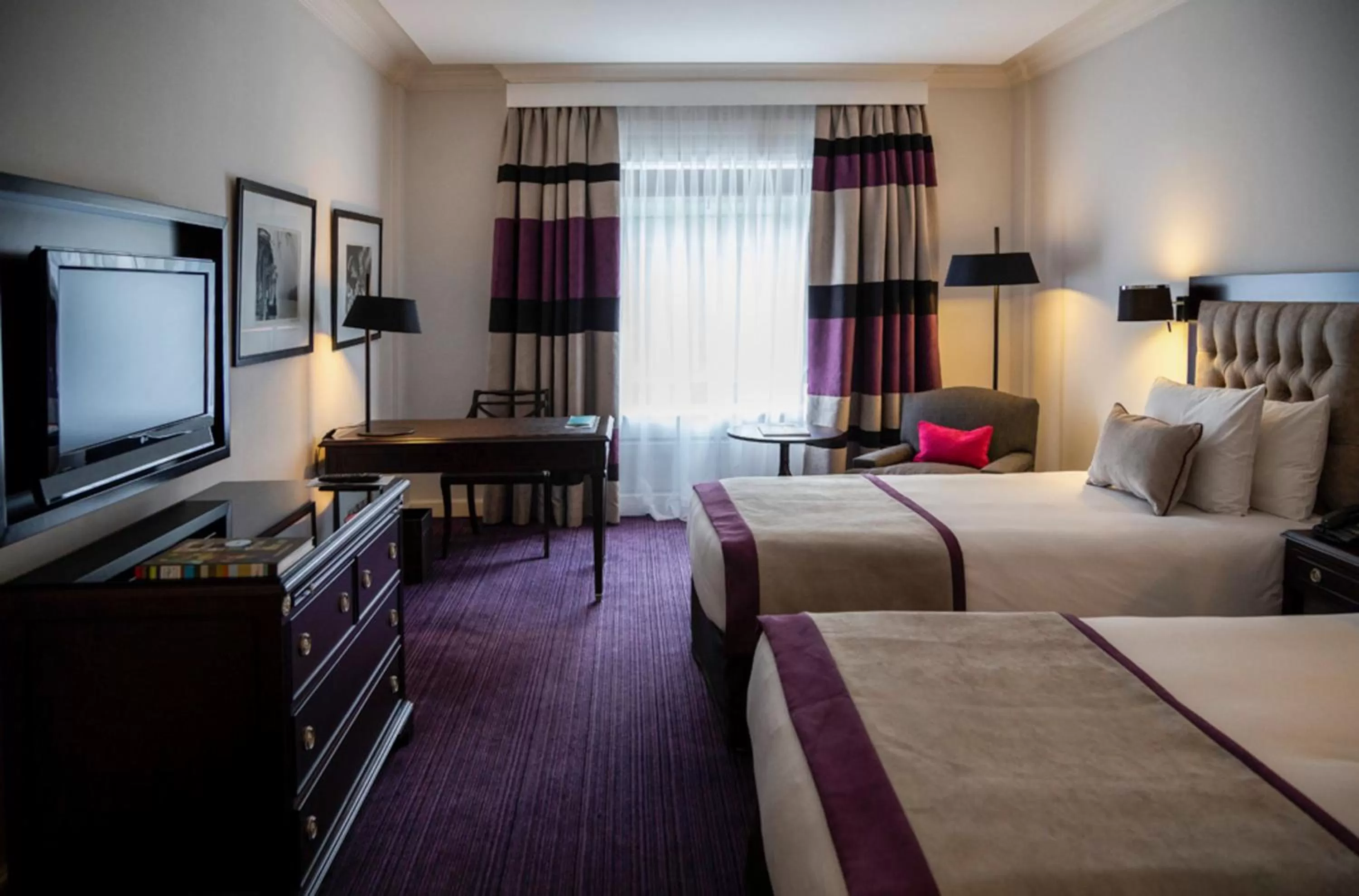 Bed in Sofitel Buenos Aires Recoleta