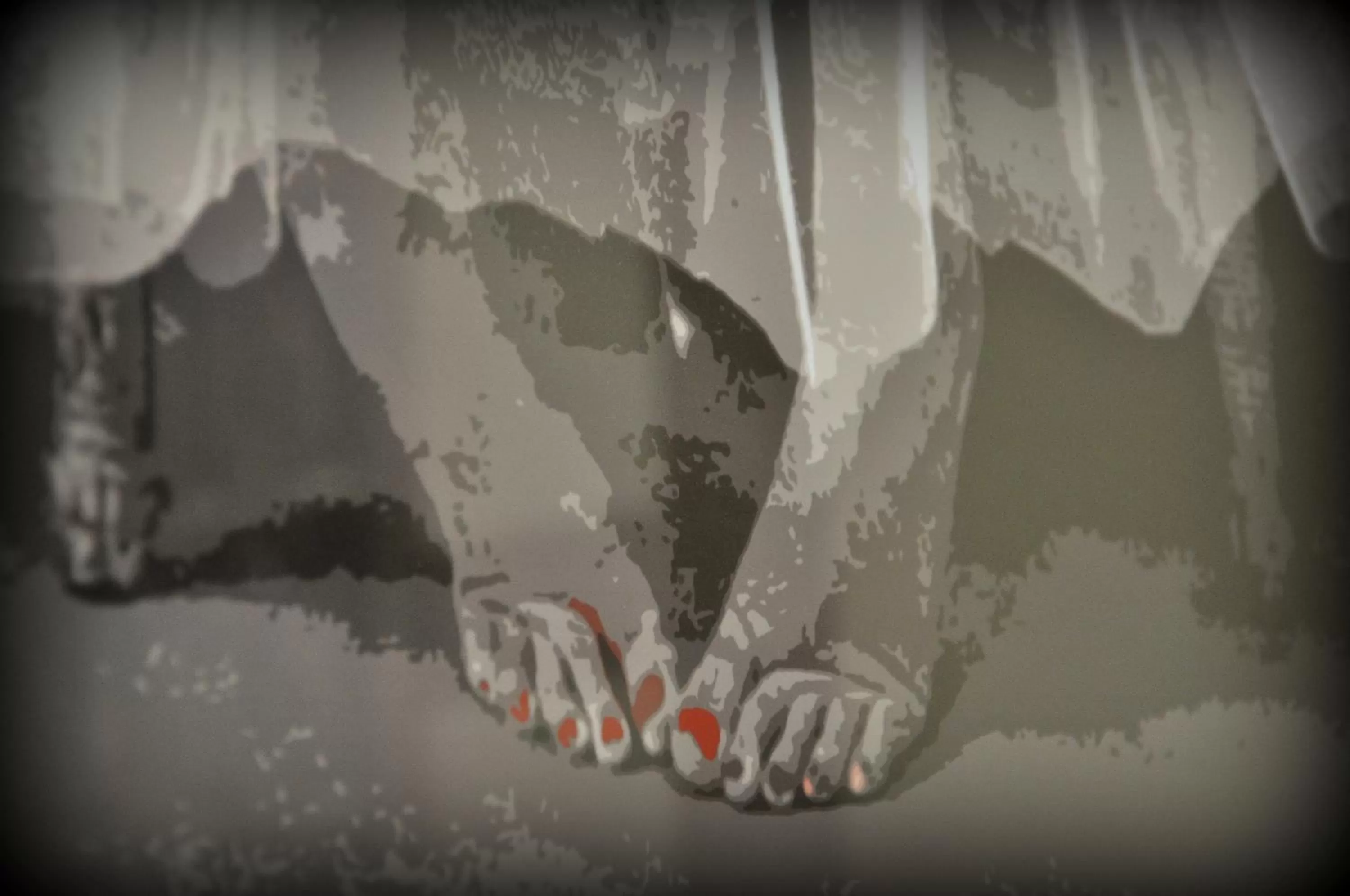 Decorative detail in Hotel Italia