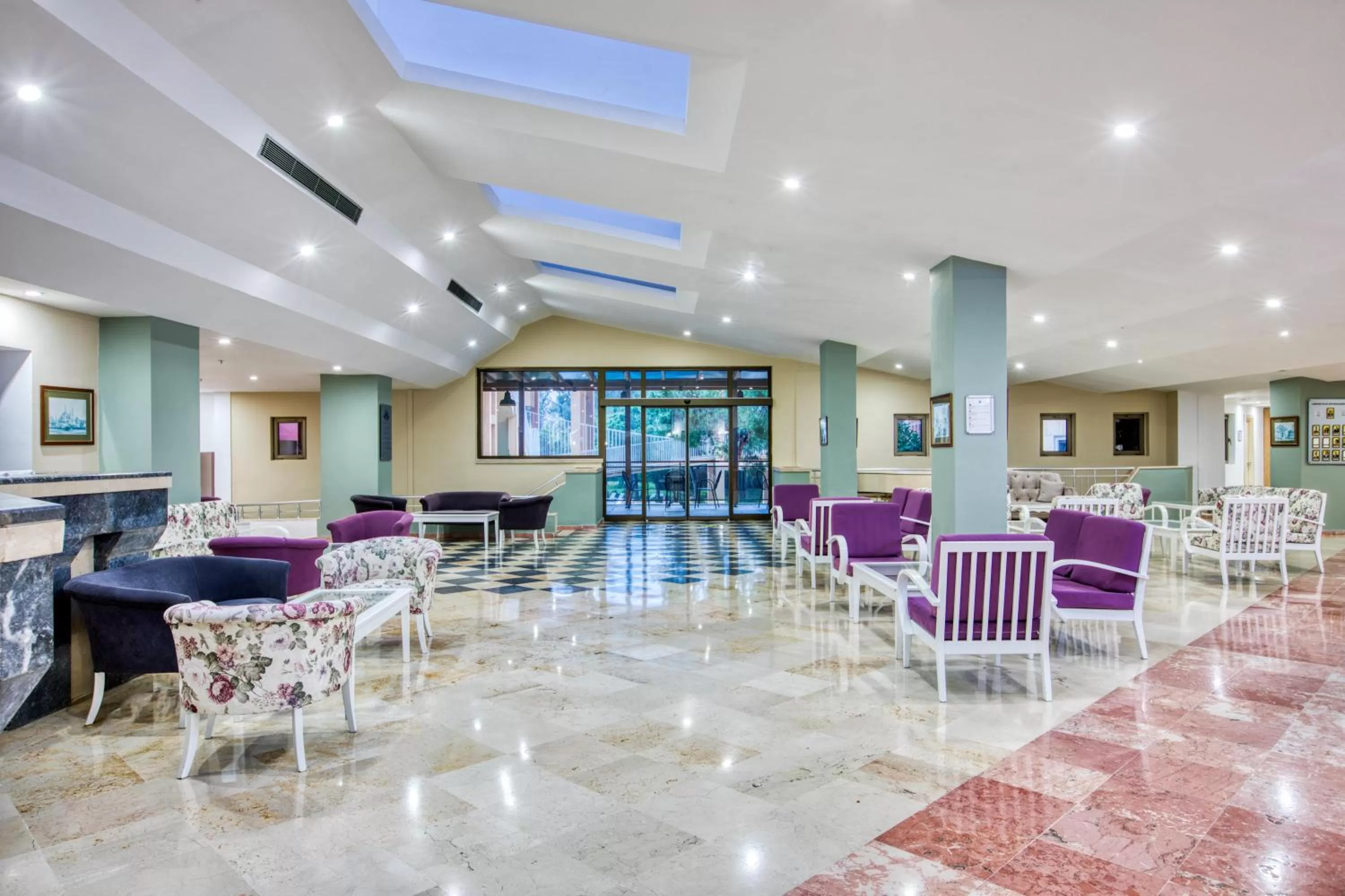 Lobby or reception in Labranda Excelsior Hotel