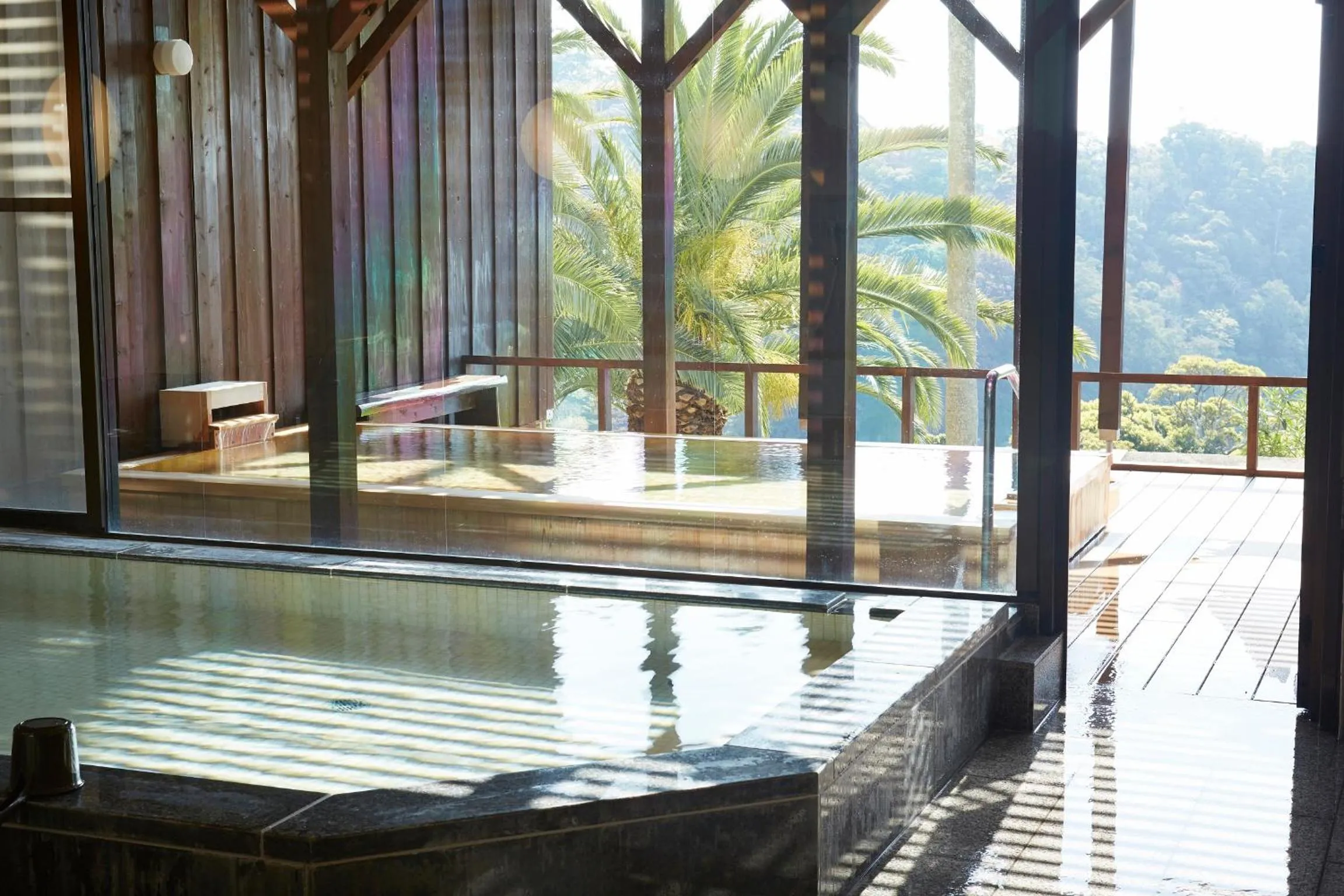 Hot Spring Bath in Shimoda Tokyu Hotel