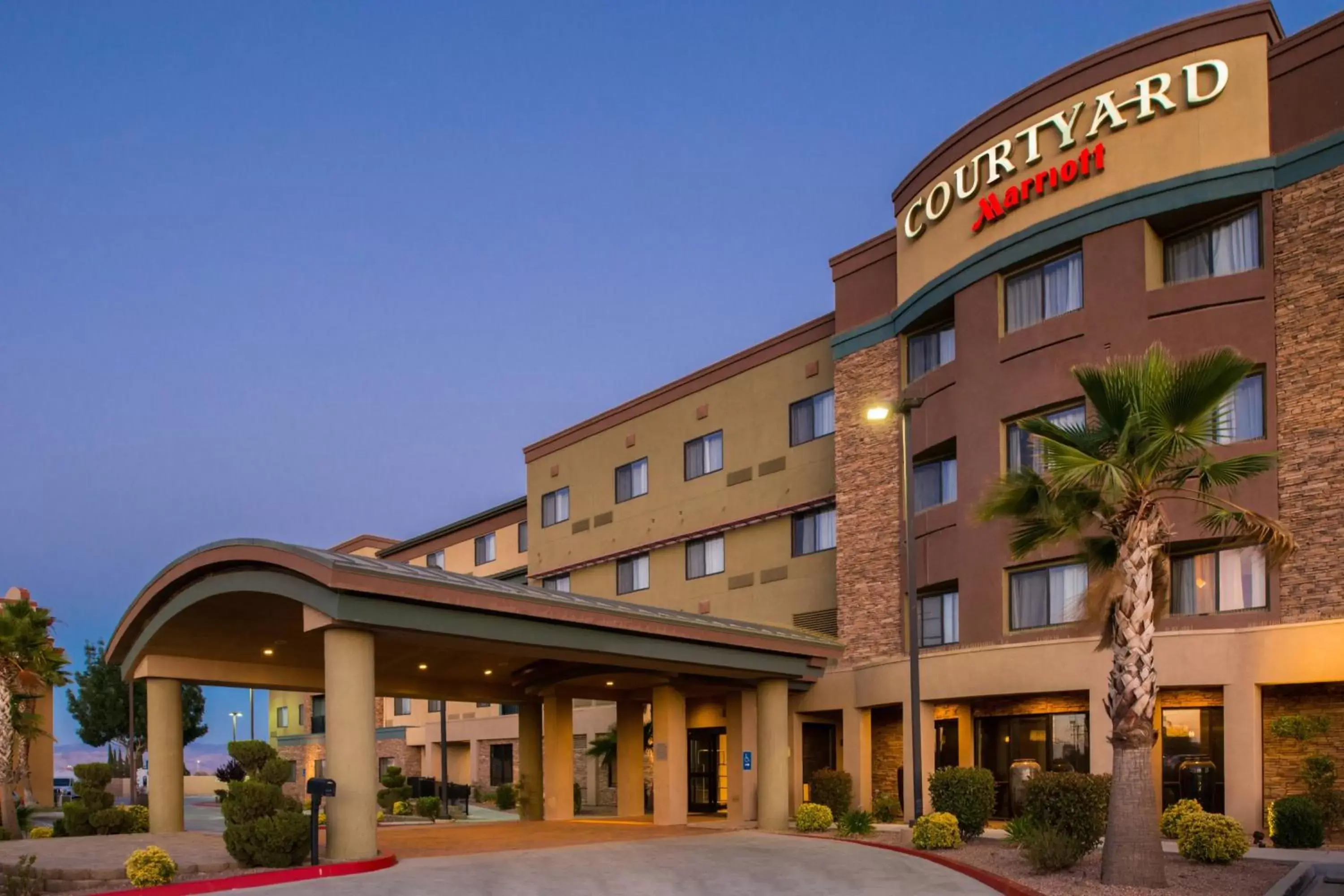 Property Building in Courtyard by Marriott Victorville Hesperia