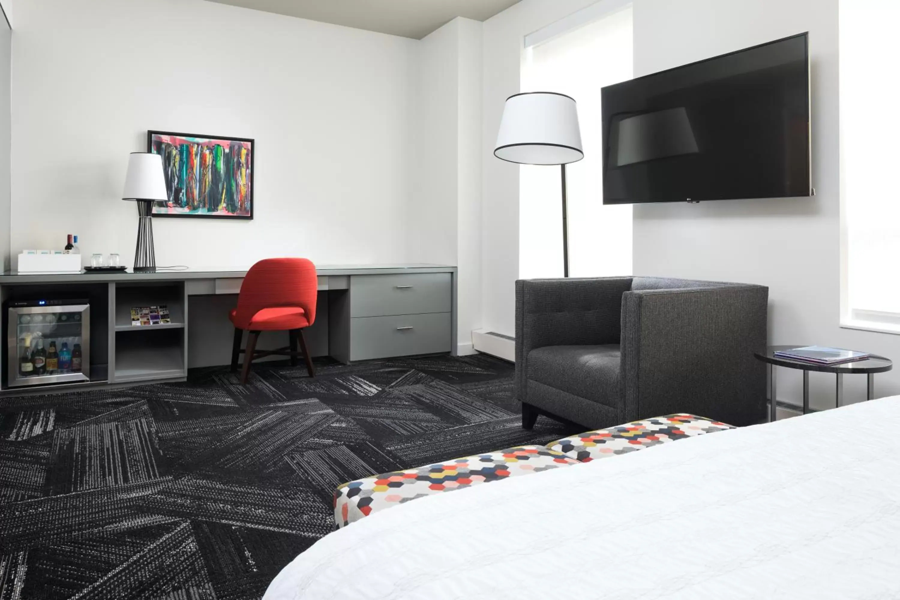 Bed in The Chambers Hotel Bed in The Chambers Hotel